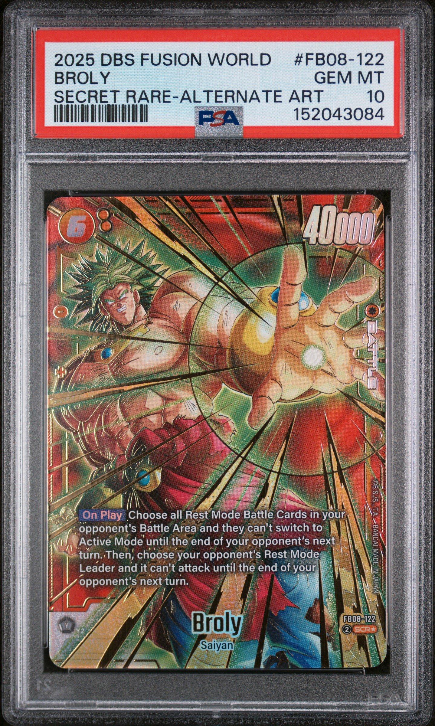 PSA9 DBS FSN WORLD ラディッツ Trunks: Future FS09-11 Dragon Ball Legends | Mercari