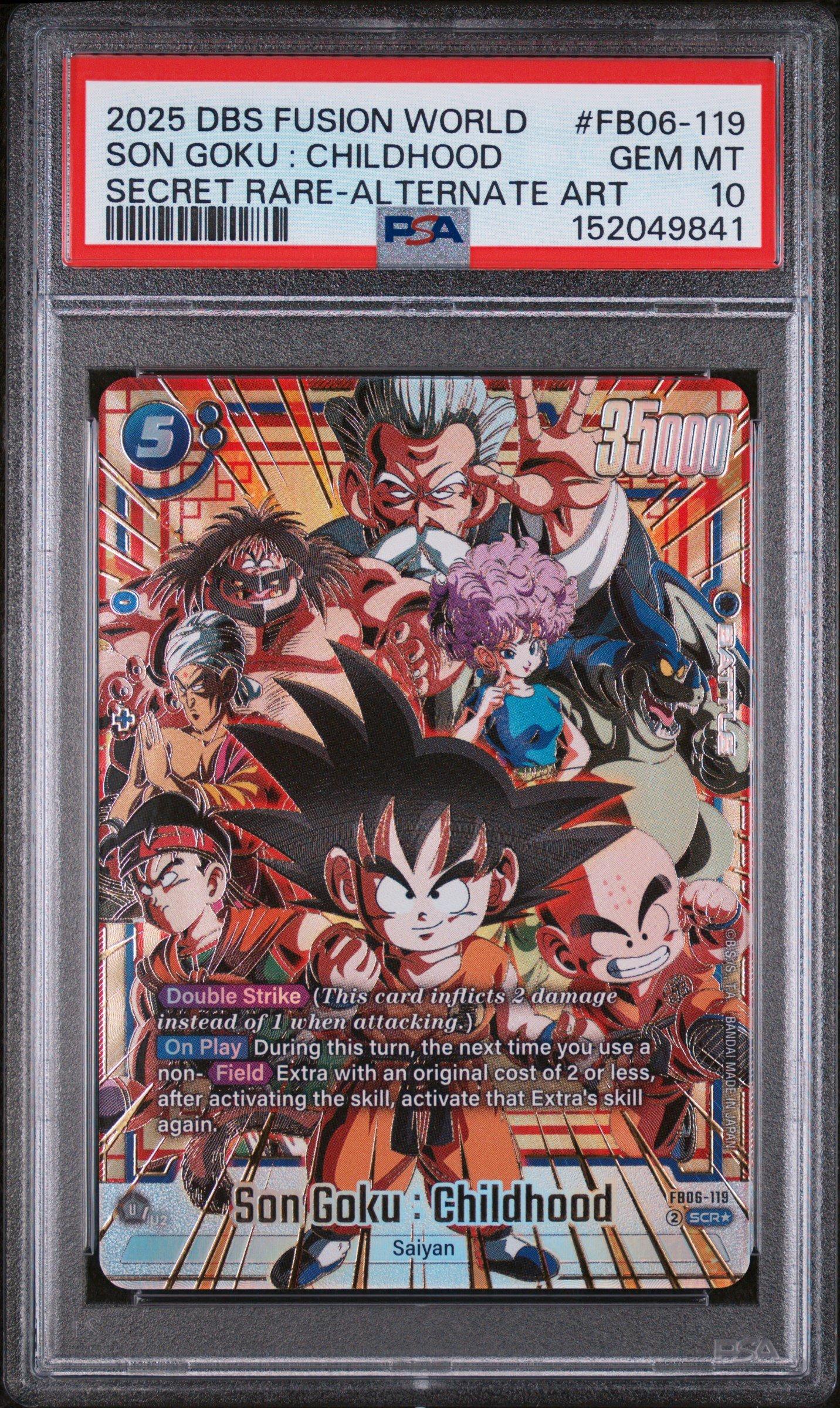 2025 Dragon Ball Super Card Game Fusion World Manga Booster 02 E