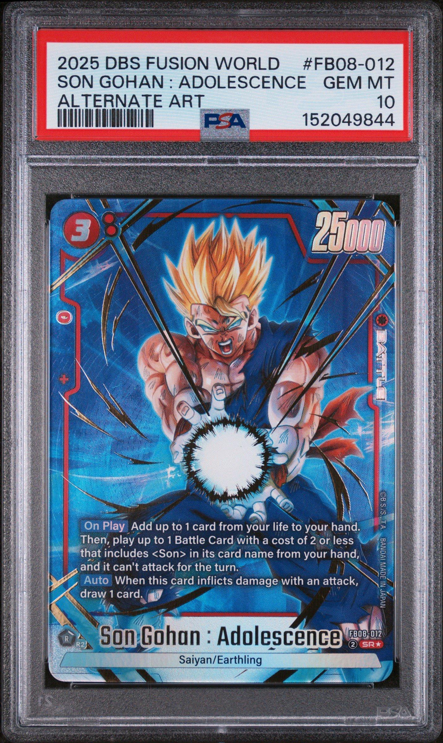 2025 Dragon Ball Super Card Game Fusion World Saiyan's Pride Fb08