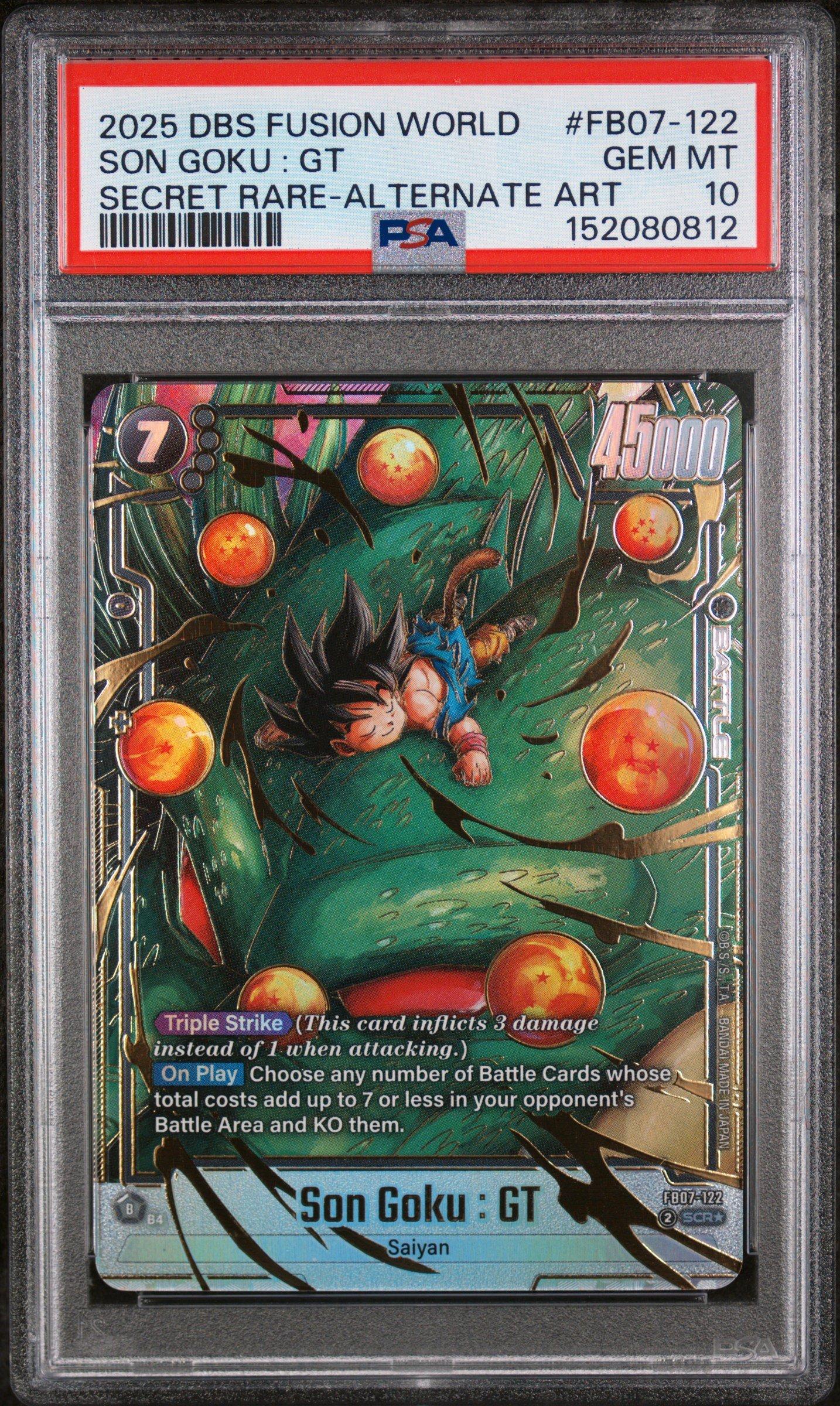 2025 Dragon Ball Super Card Game Fusion World Wish For Shenron