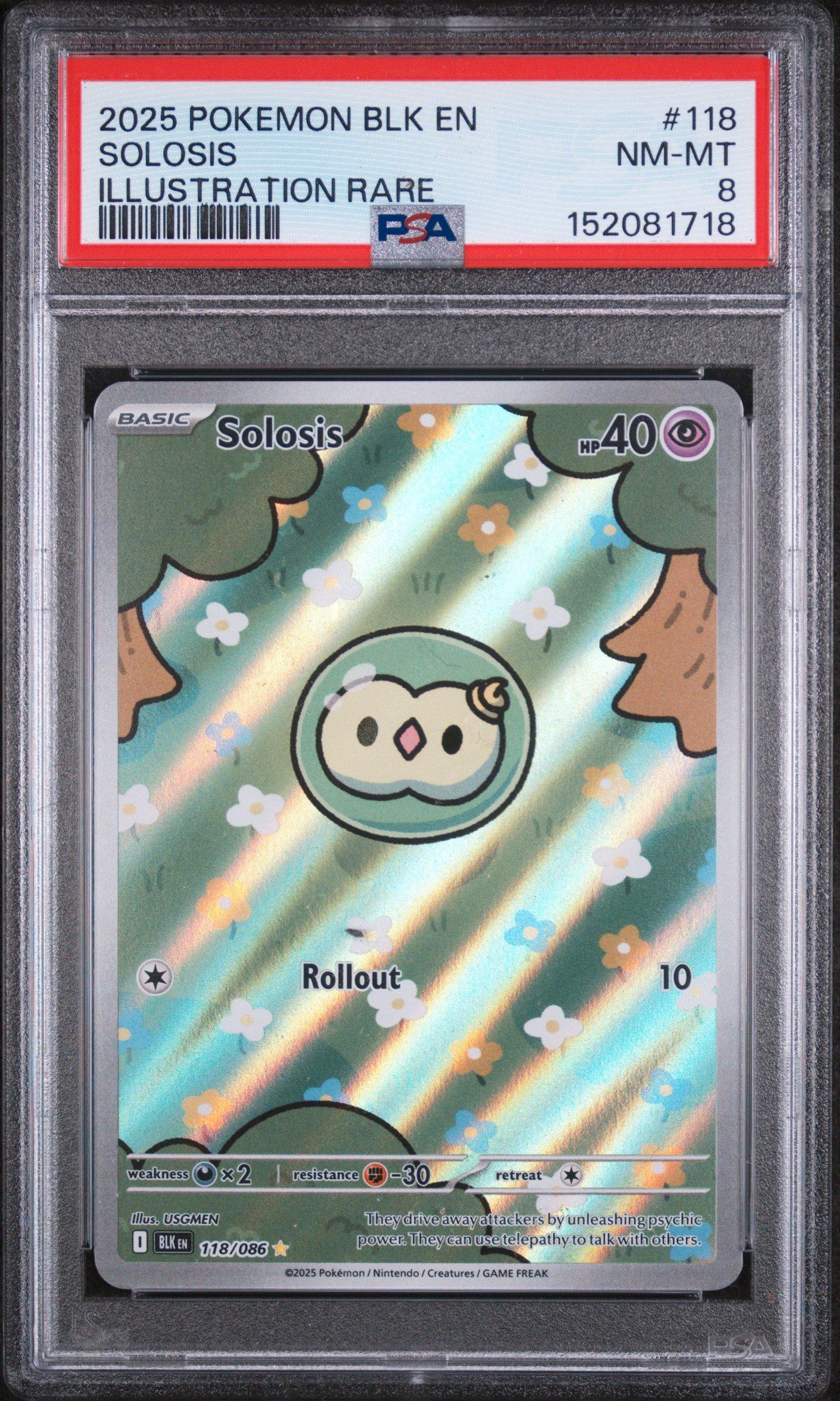 pokemon solosis card 25 x Random Pokemon TCG Online Code Cards main image 1