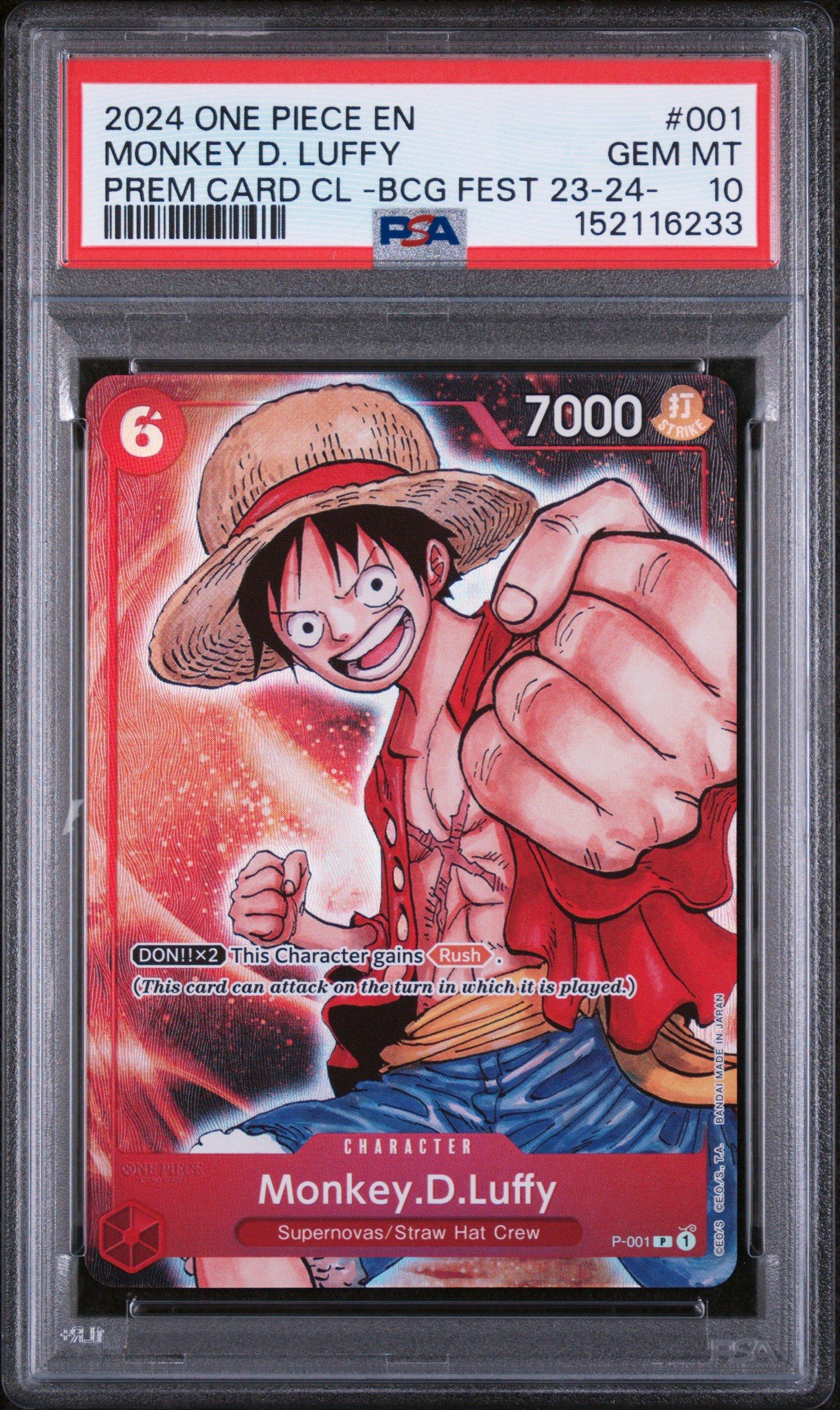 2024 One Piece Premium Card Collection -bandai Card Games Fest 23