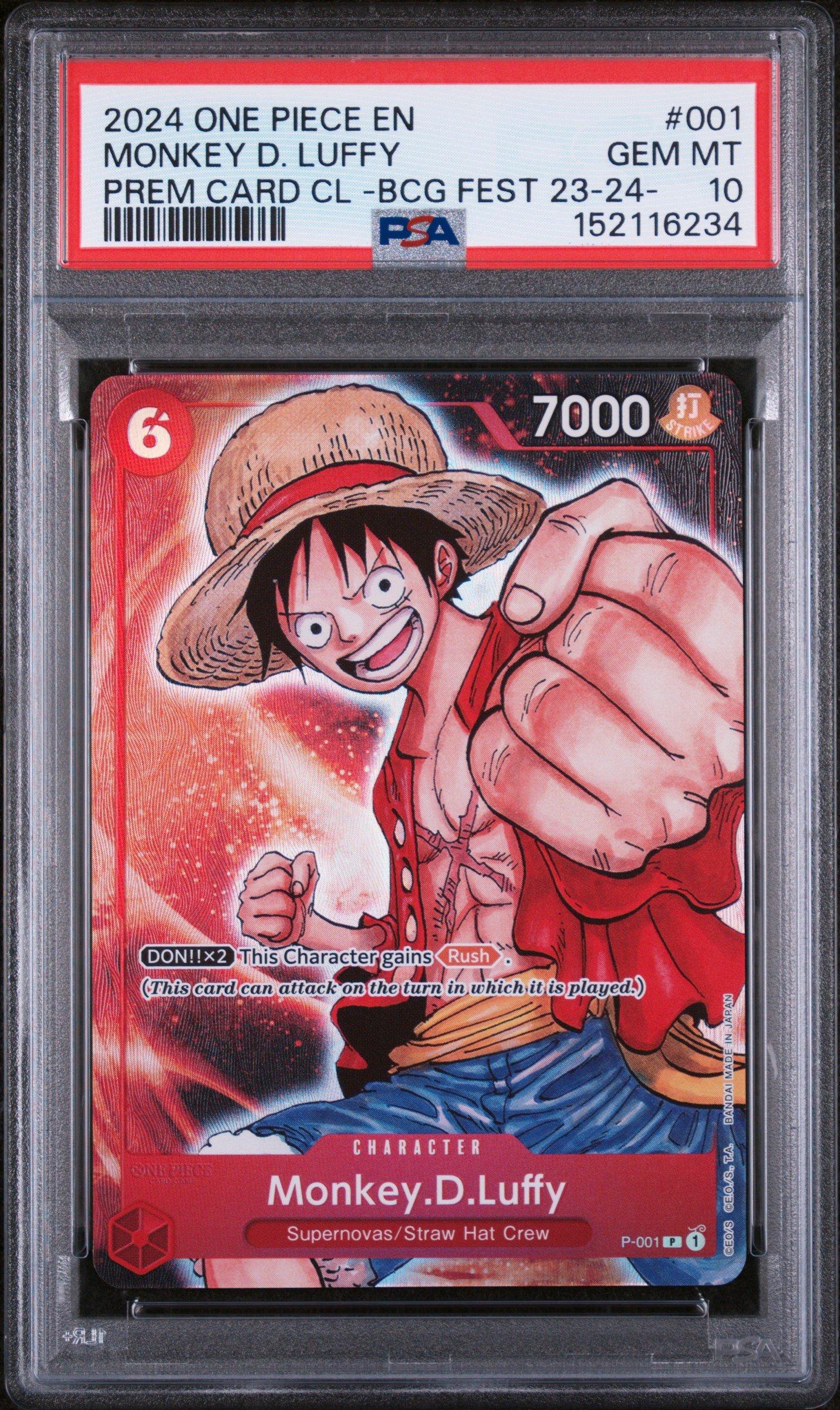 2024 One Piece Premium Card Collection -bandai Card Games Fest 23