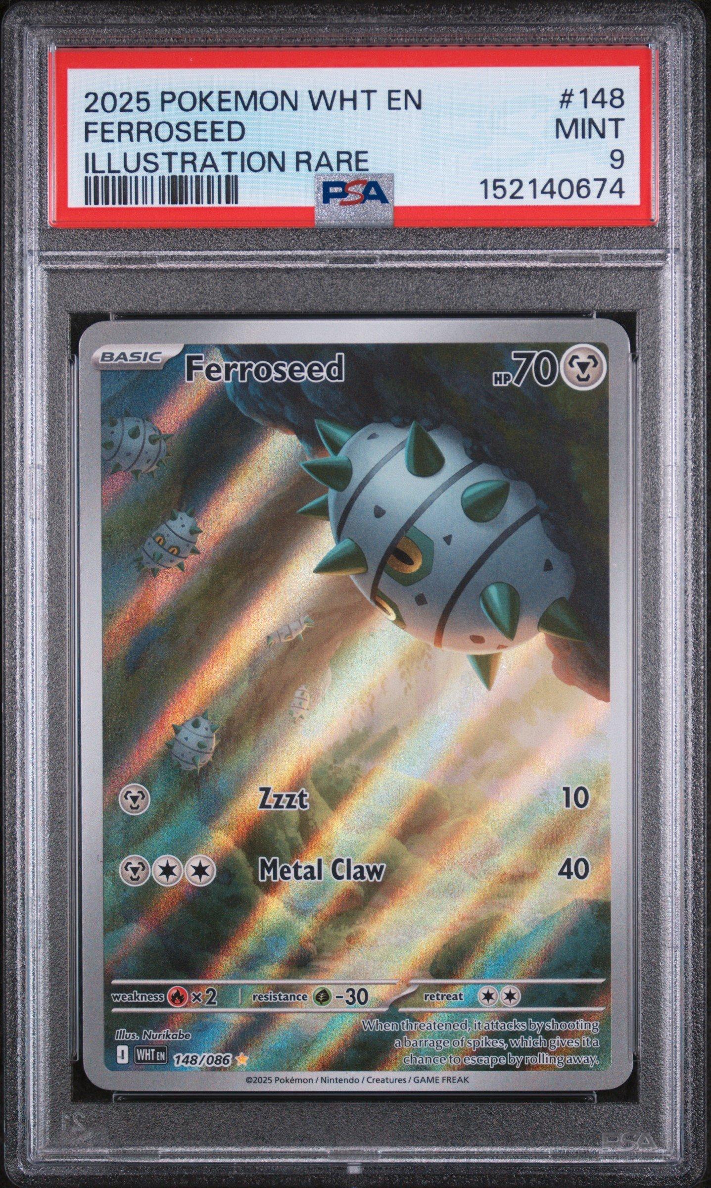 ferroseed pokemon card Pokmon Hit Points70 HP Form Ferroseed  TCG Pocket |