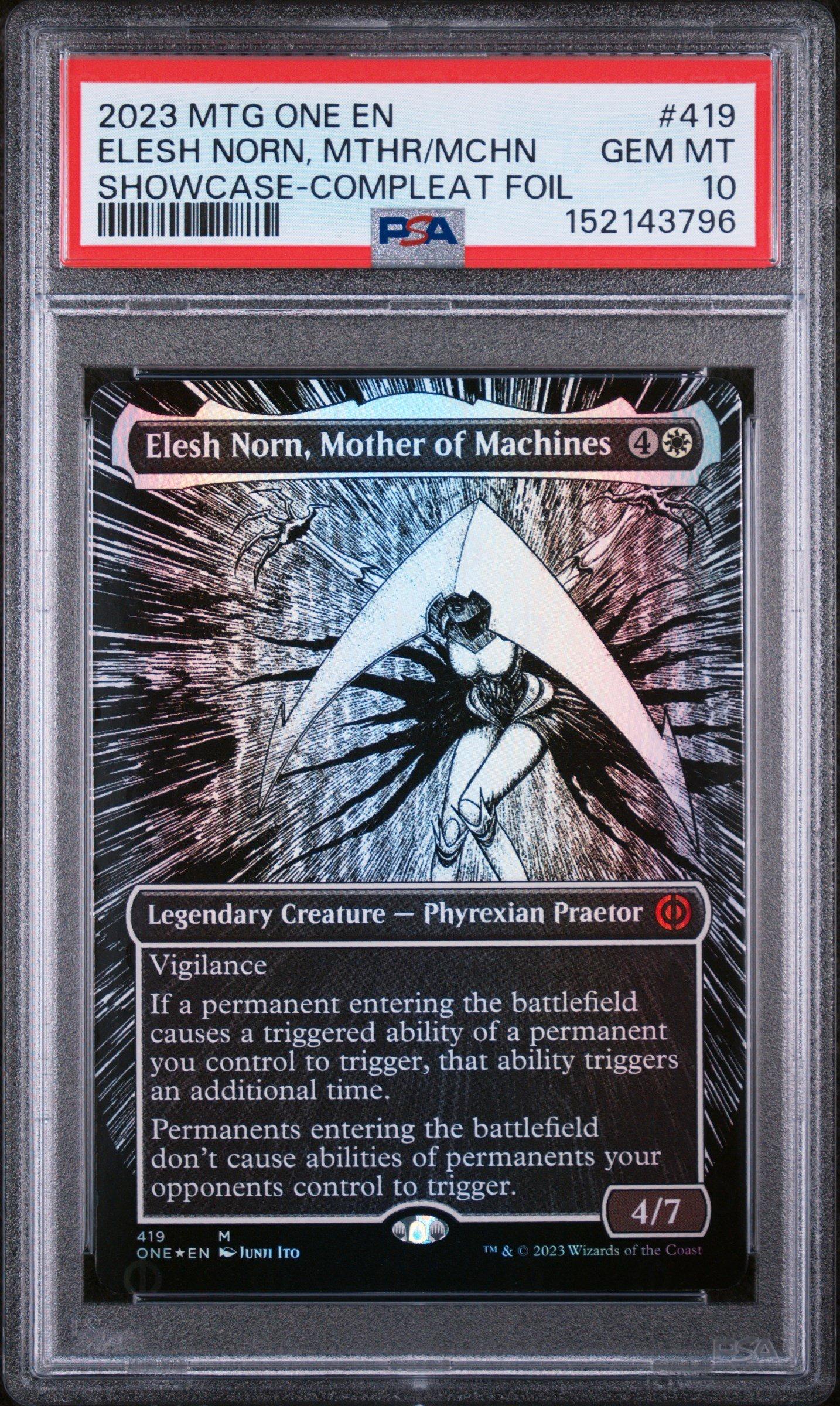 mtg phyrexia all will be one cards Awaken the Sleeper [Phyrexia: All Will Be One] main image 1