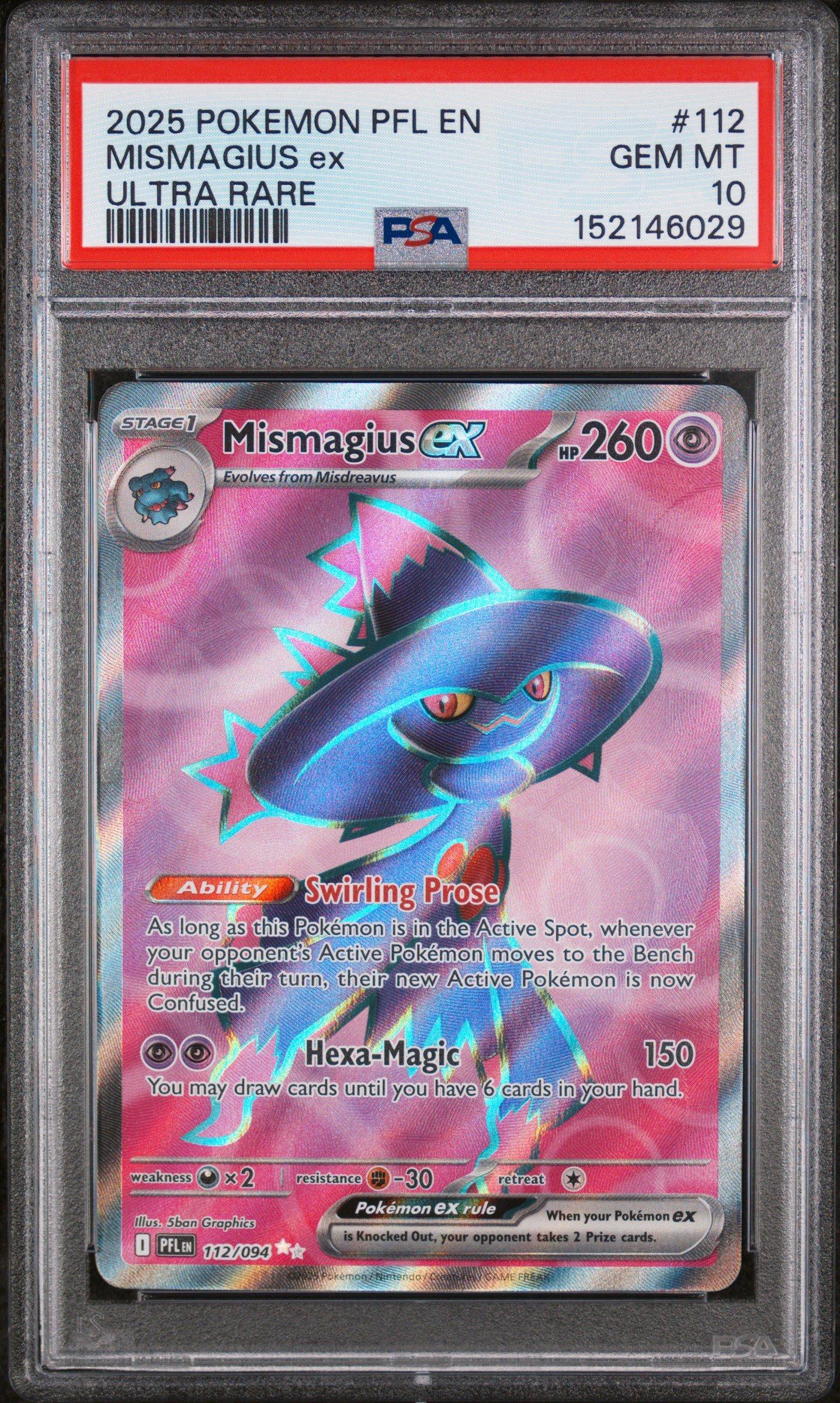 mismagius pokemon card - S&S: Silver Tempest 064/195 Mismagius Pokmon card Pokemon Like