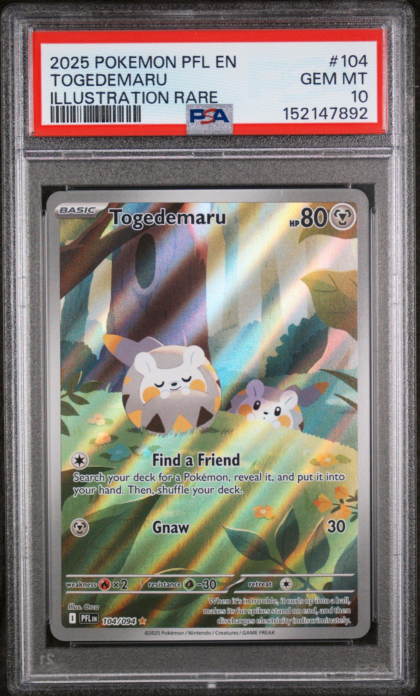 pokemon togedemaru card Togedemaru - 73/236 - Cosmic Eclipse