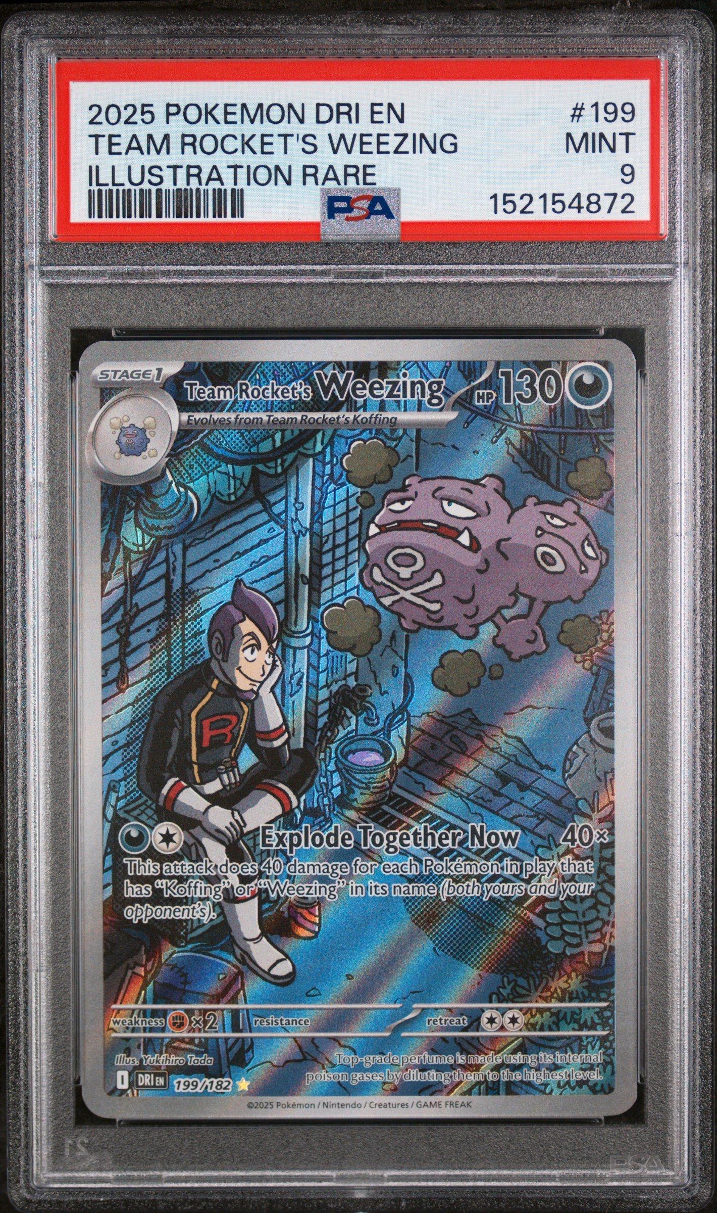 pokemon weezing card Amazon.com: Weezing 026/165 - Pokemon 151 main image 1