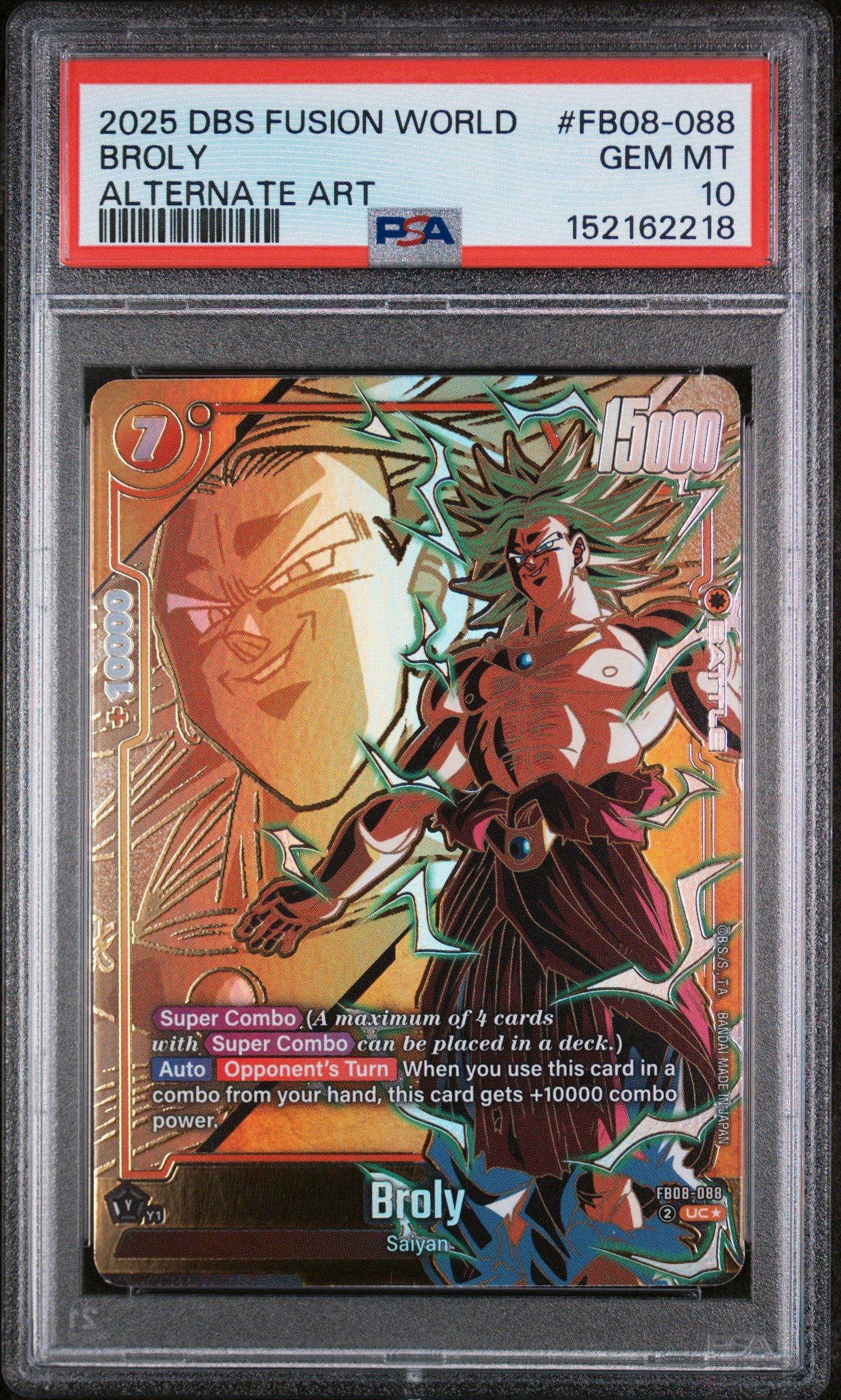 2025 Dragon Ball Super Card Game Fusion World Saiyan's Pride Fb08