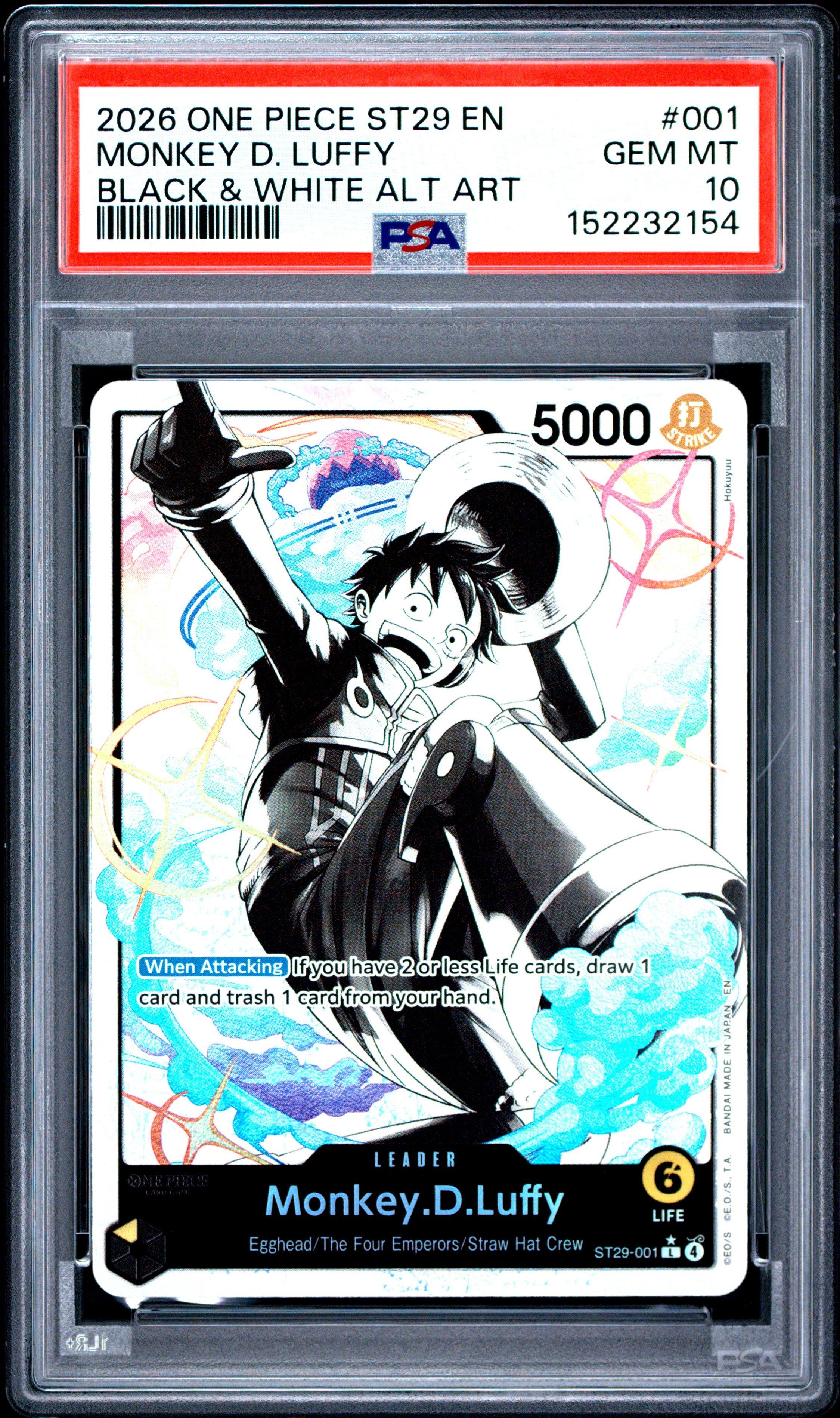 2023 One Piece Japanese Promos 033 Monkey D. Luffy Weekly Shonen