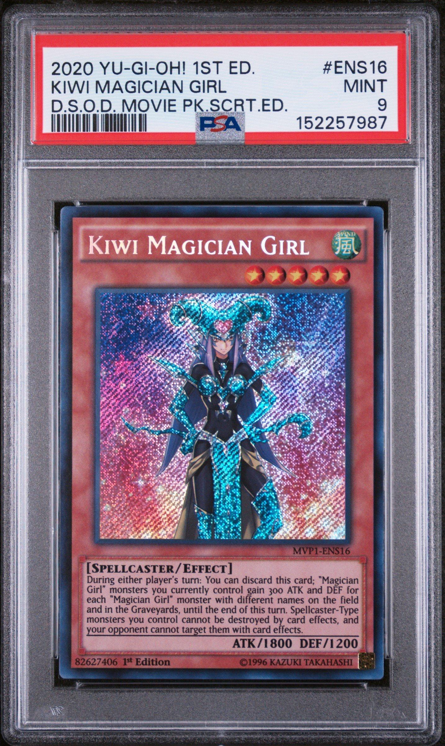 2020 Yu-gi-oh! The Dark Side Of Dimensions Movie Pack Secret