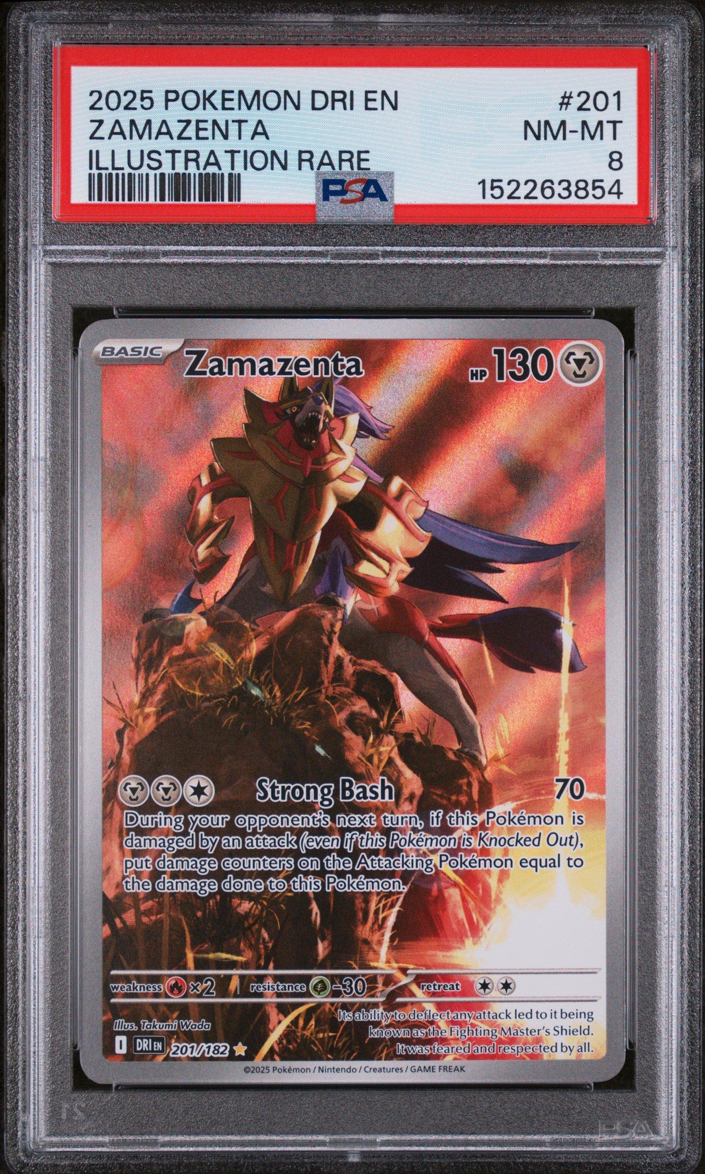 zamazenta pokemon cards Pokemon Card】ZAMAZENTA【AR】(107/098) (SV10) Japanese Single Card – Fandom  Tokyo main image 1