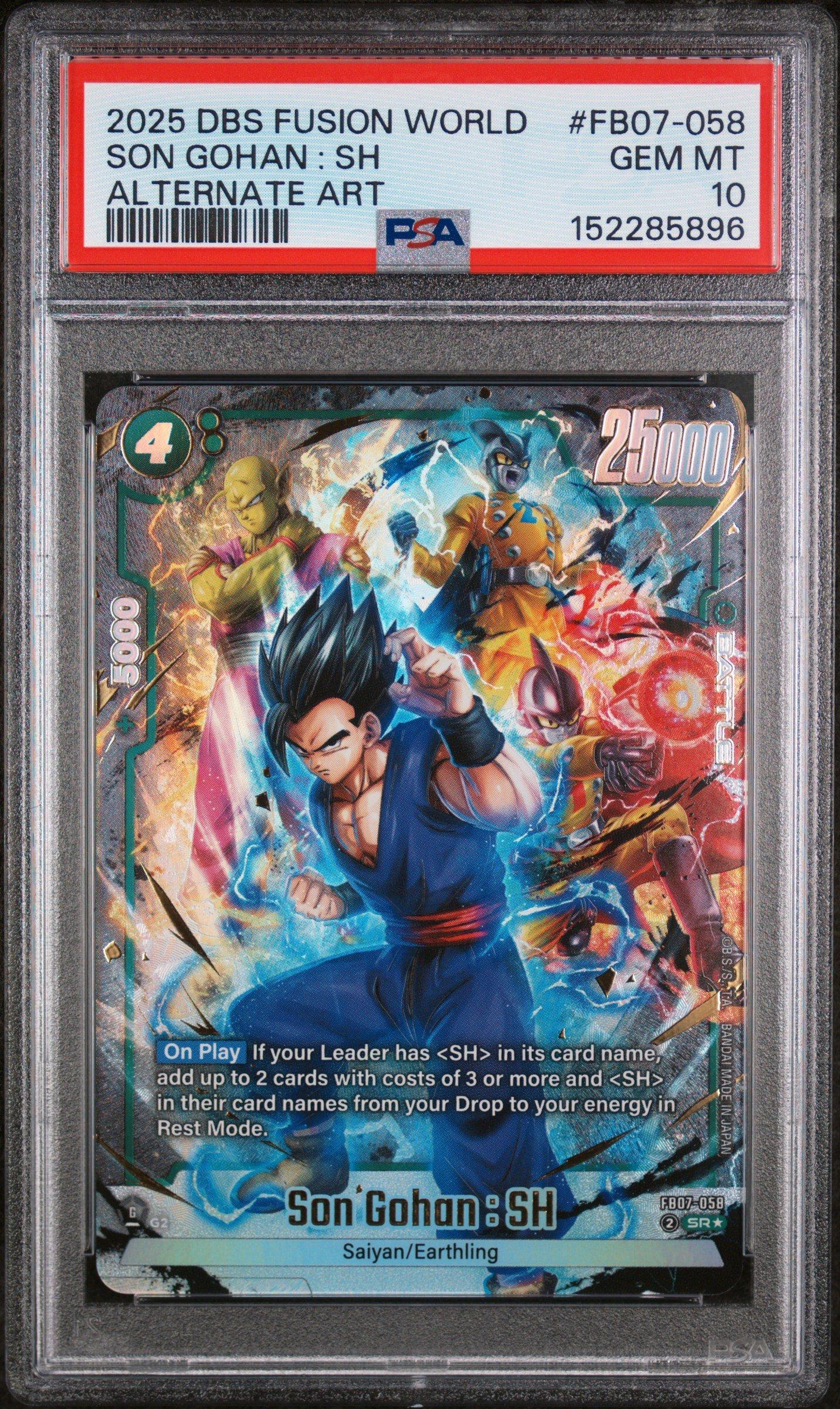 2025 Dragon Ball Super Card Game Fusion World Wish For Shenron