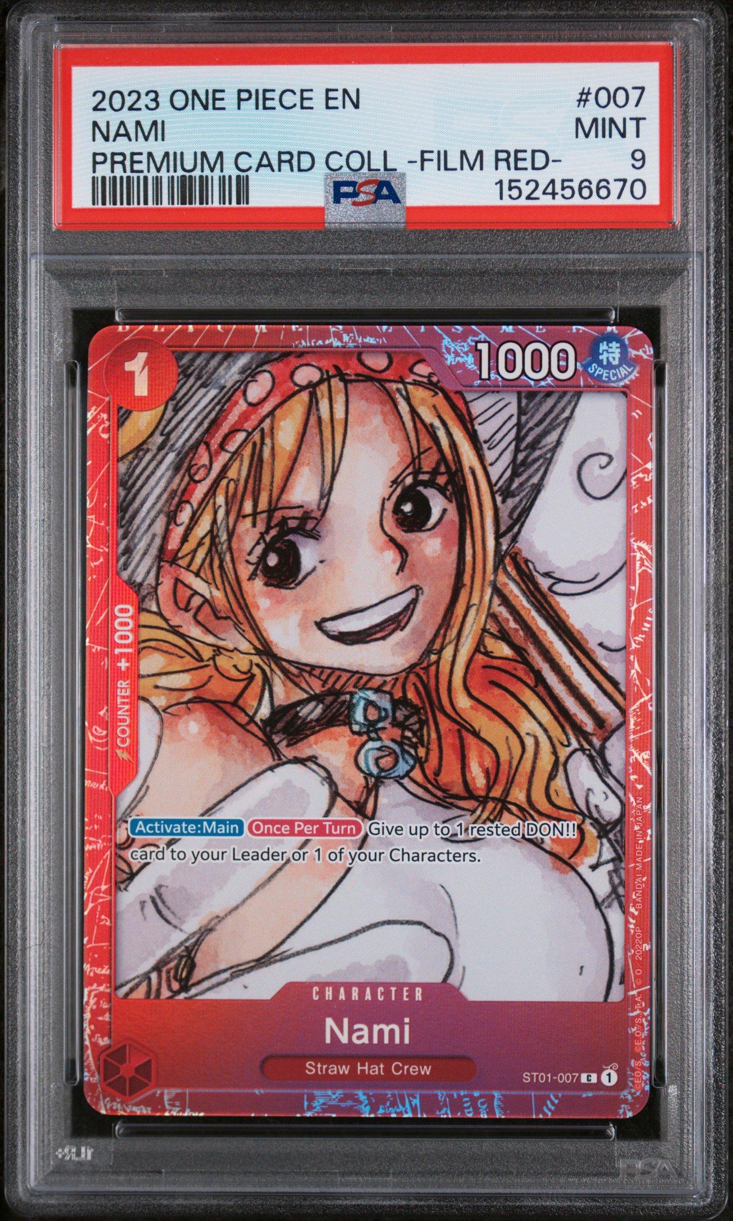 2023 One Piece Premium Card Collection -one Piece Film Red- 007