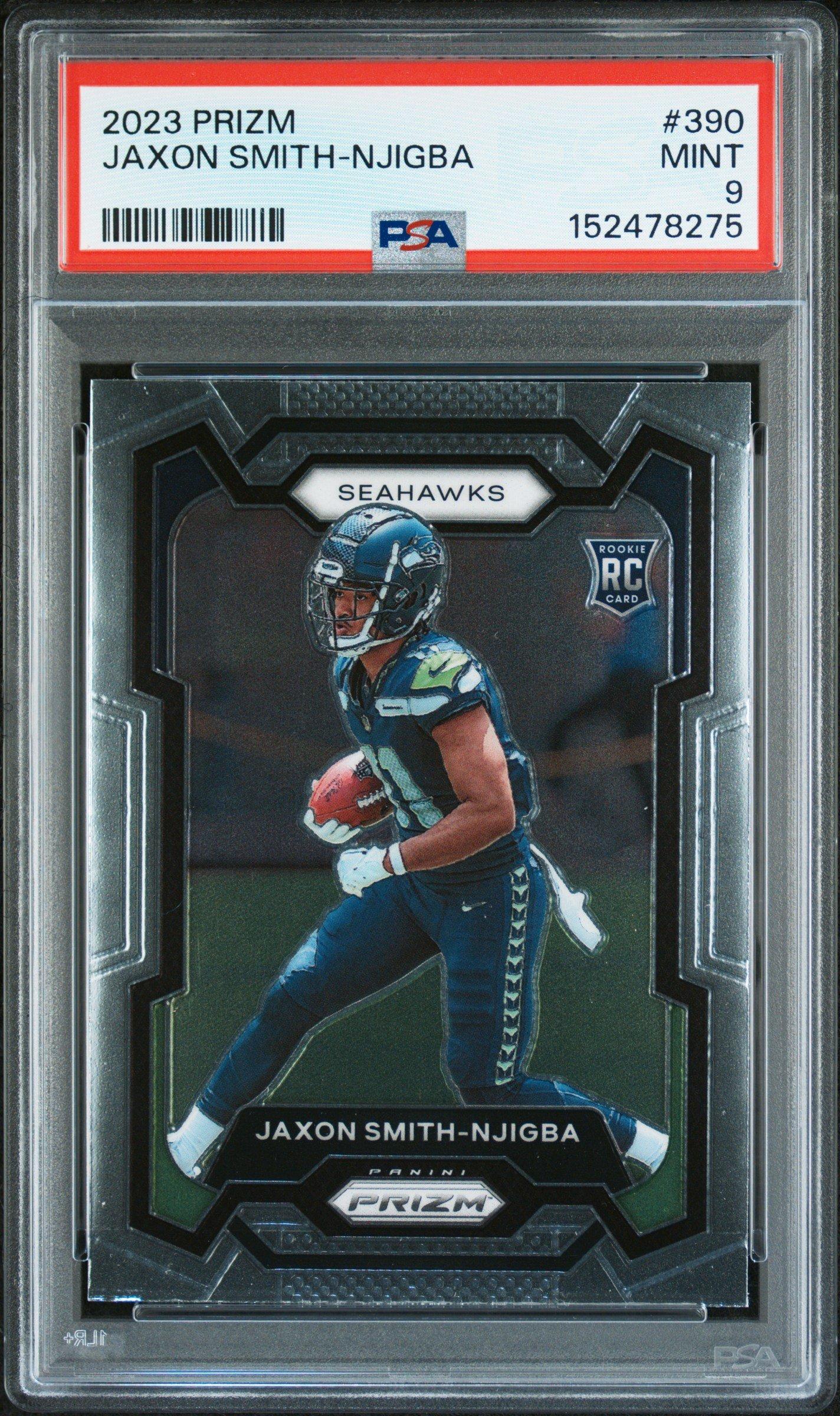 2023 Panini Prizm 390 Jaxon Smith-njigba PSA 9 Graded Card | GameStop