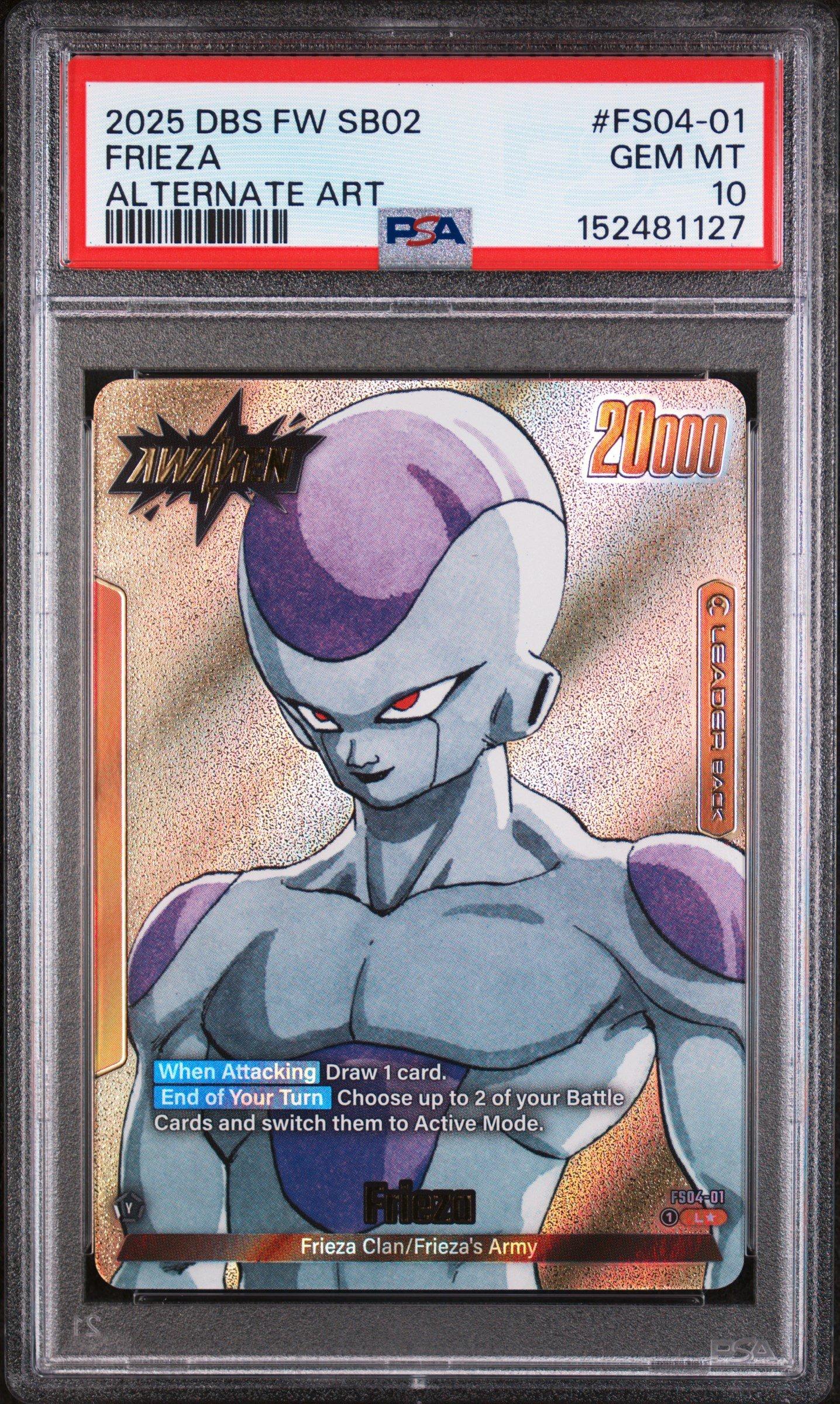2025 Dragon Ball Super Card Game Fusion World Manga Booster 02