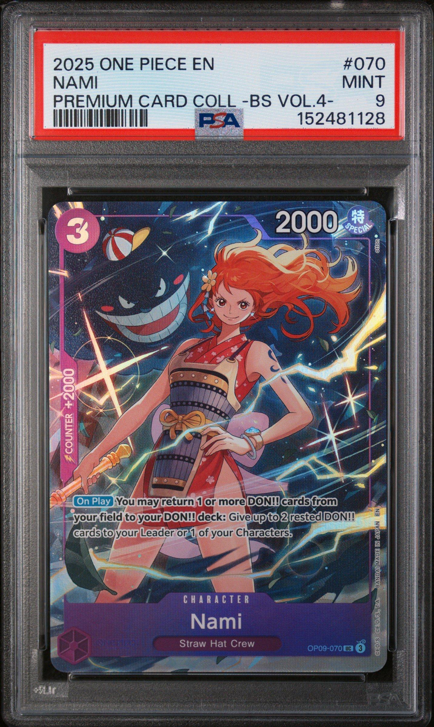 2025 One Piece Premium Card Collection -best Selection Vol.4 - 070