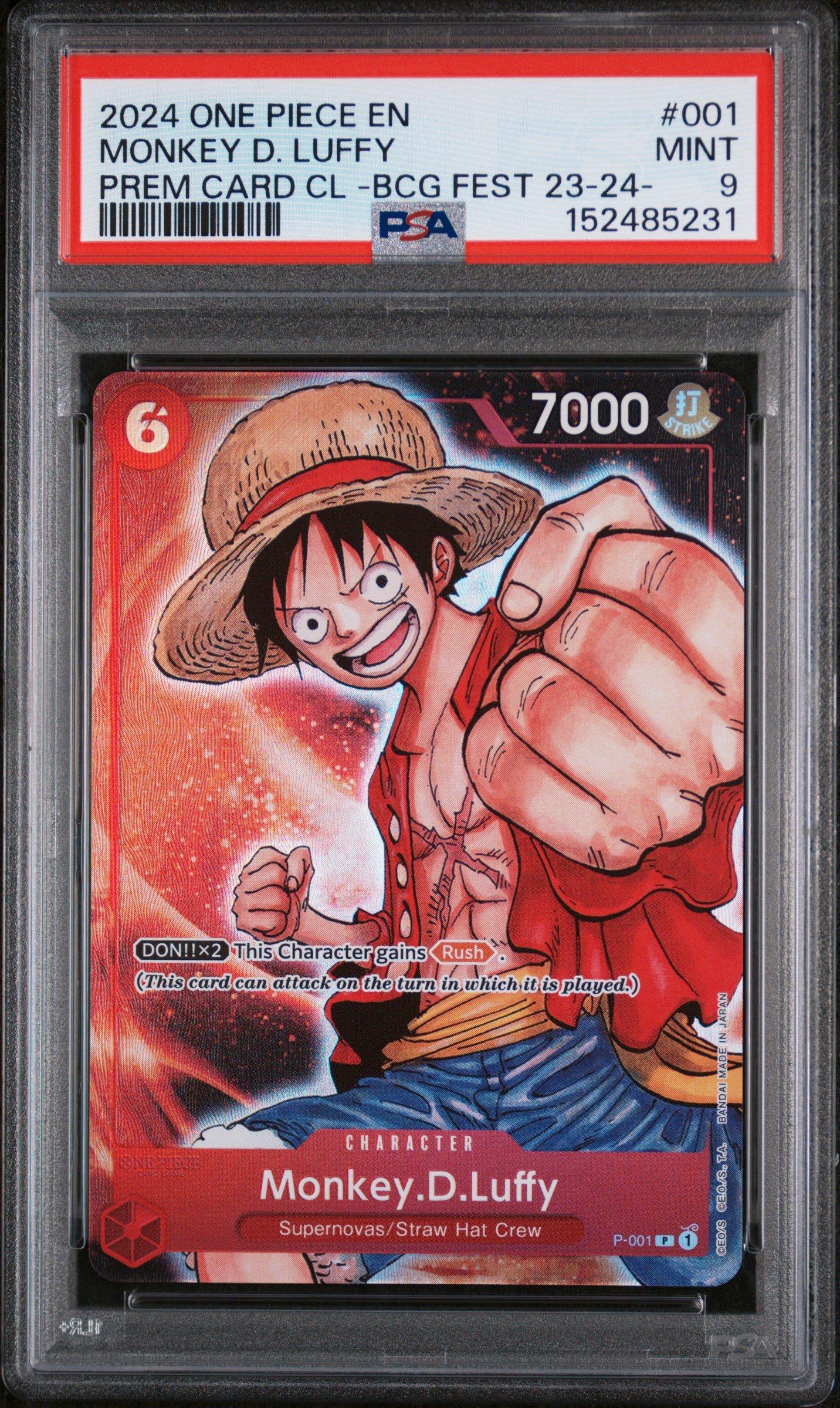 2024 One Piece Premium Card Collection -bandai Card Games Fest 23