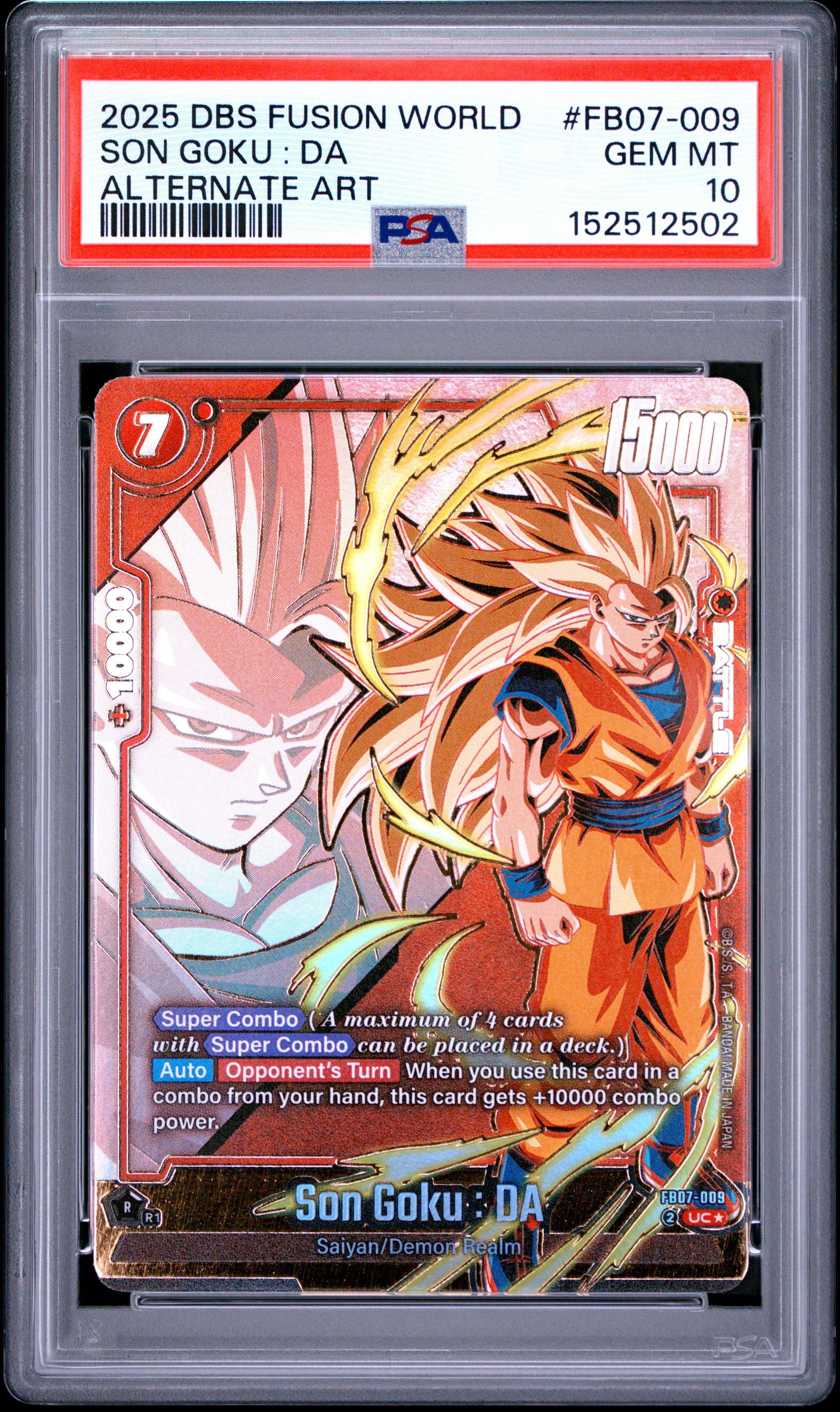 2025 Dragon Ball Super Card Game Fusion World Wish For Shenron