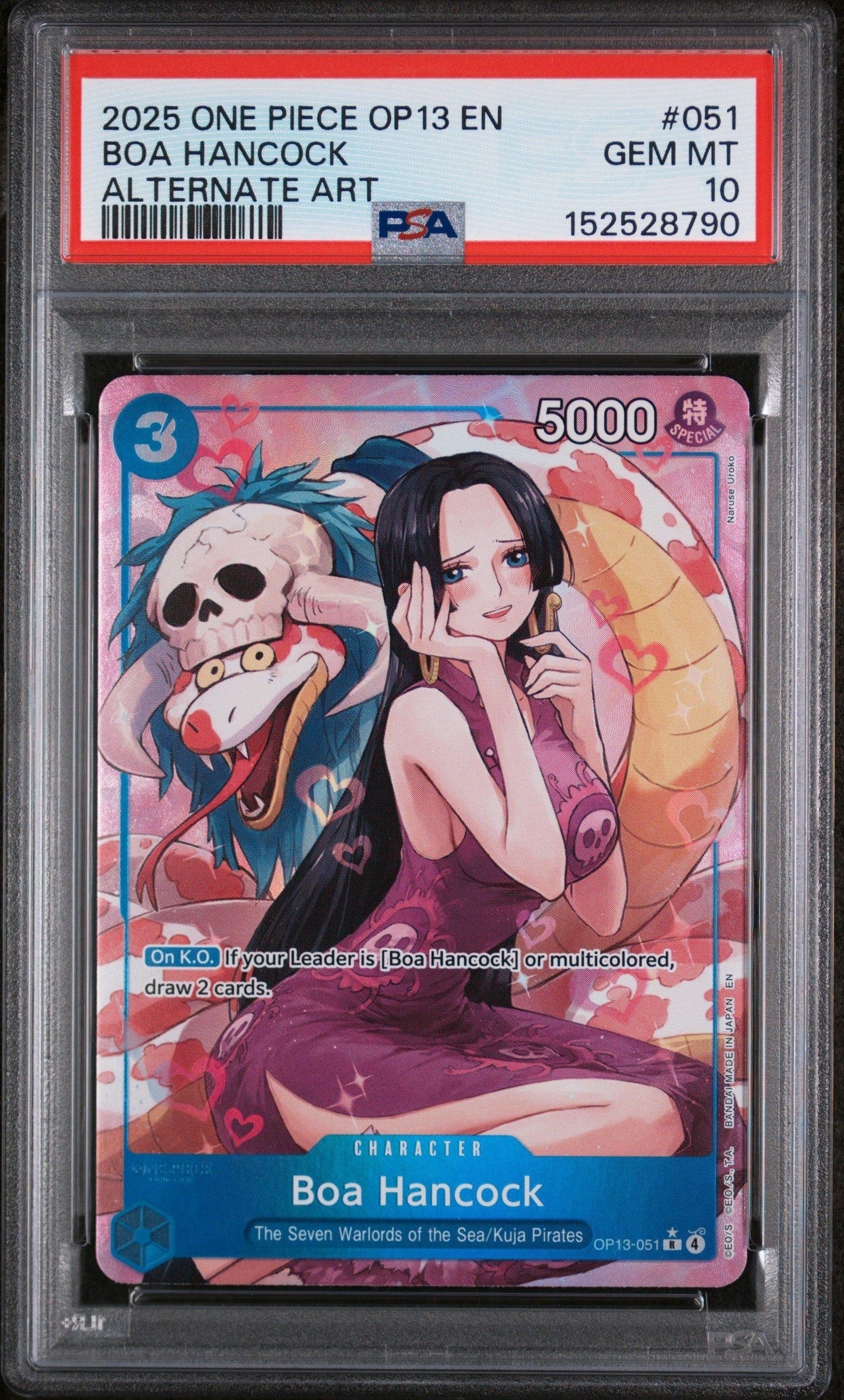 2025 One Piece Op13-carrying On His Will 051 Boa Hancock Alternate