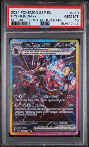 Hydreigon Ex 240 PSA 10