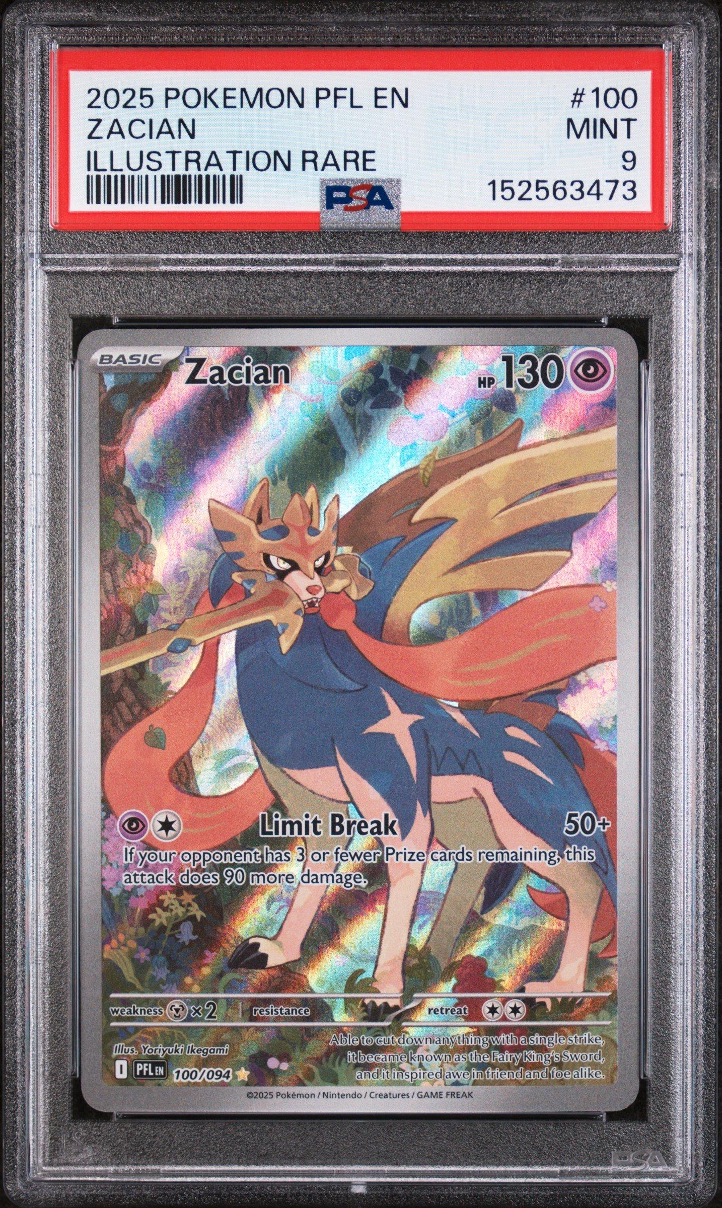 zacian pokemon card value V Promo SWSH018 : Toys & Games Weakness Fire ×2 Resistance Grass Zacian 2025 Mega Evolution: Phantasmal