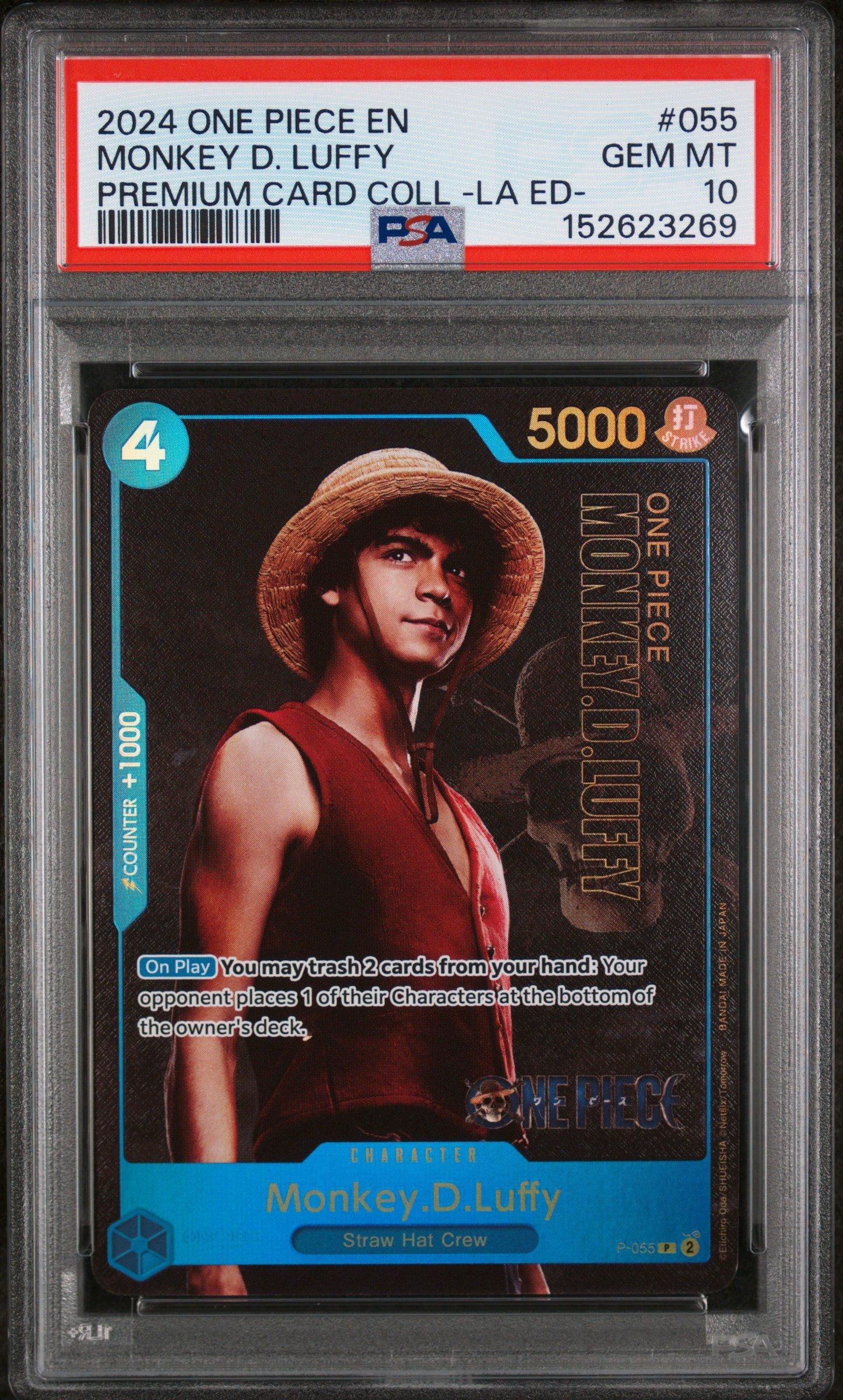 2024 One Piece Premium Card Collection -live Action Edition- 055
