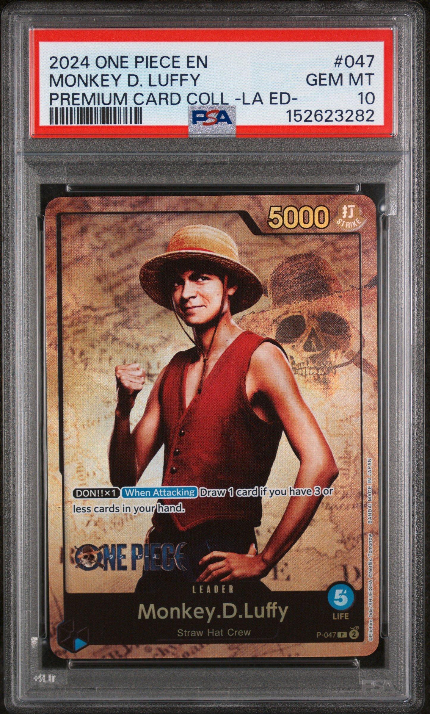 2024 One Piece Premium Card Collection -live Action Edition- 047