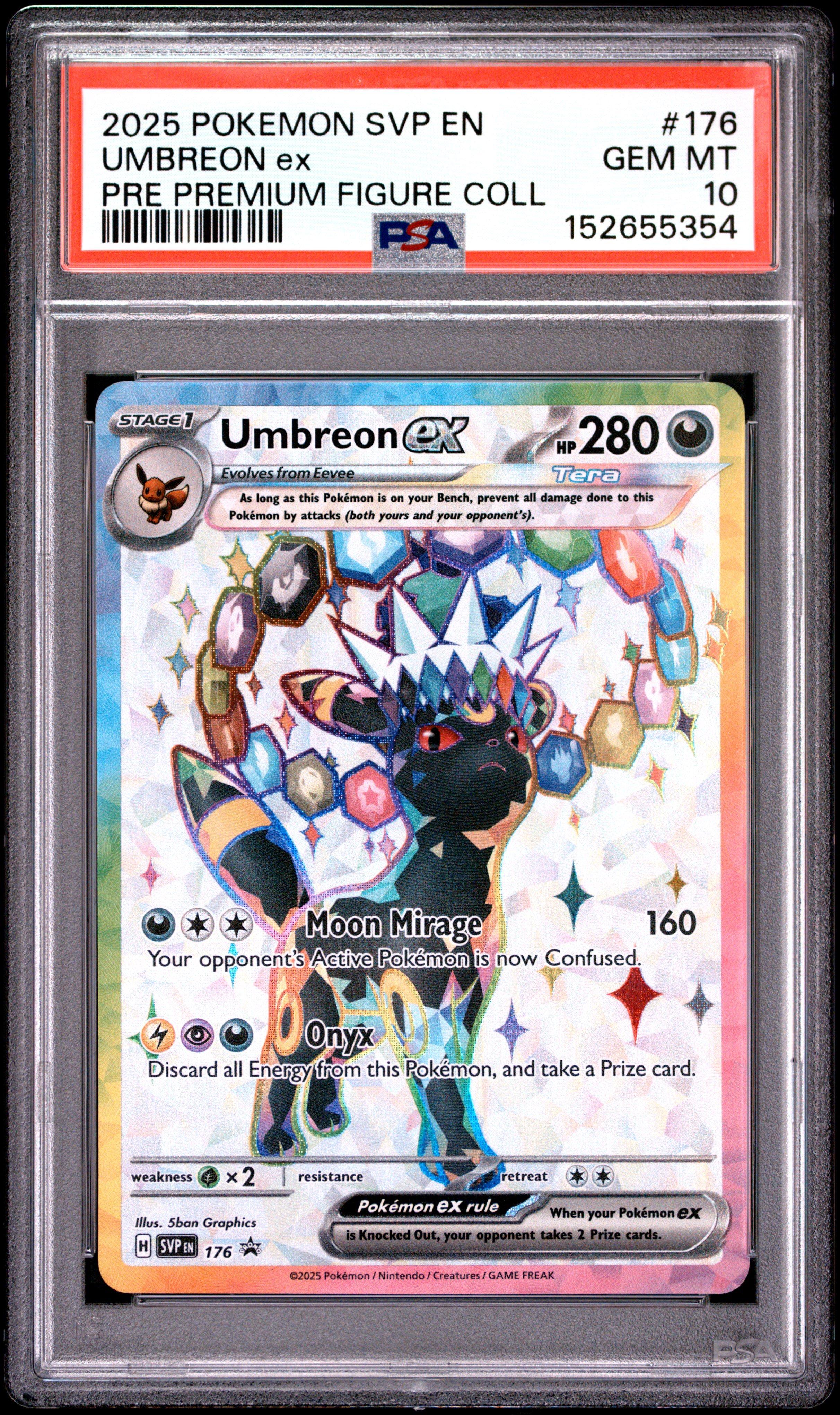 pokemon umbreon card ex Umbreon ex - Pokmon TCG Pocket Card