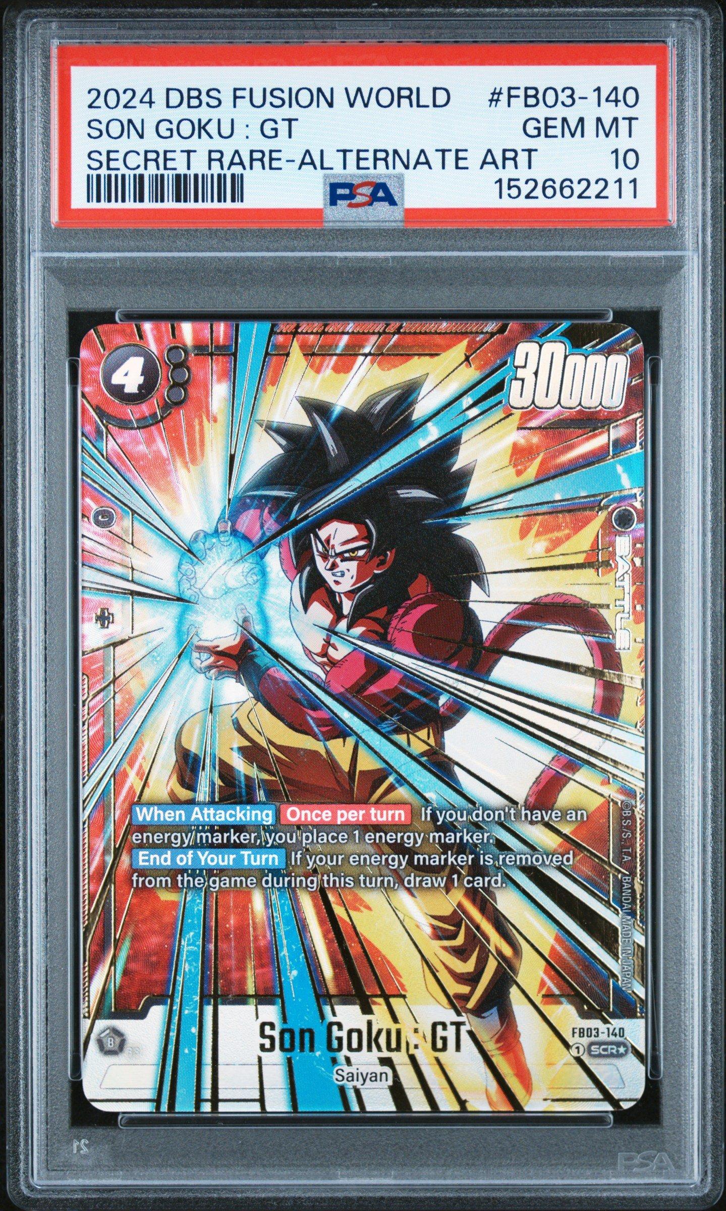 2024 Dragon Ball Super Card Game Fusion World Raging Roar Fb03-140