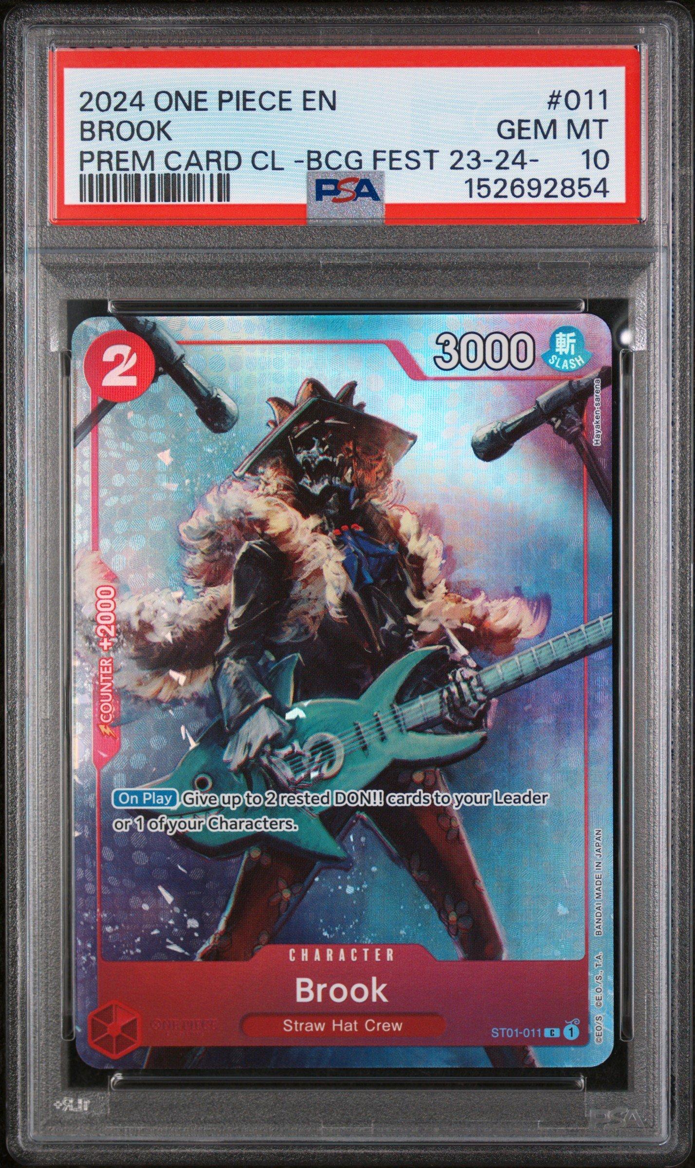 2024 One Piece Premium Card Collection -bandai Card Games Fest 23