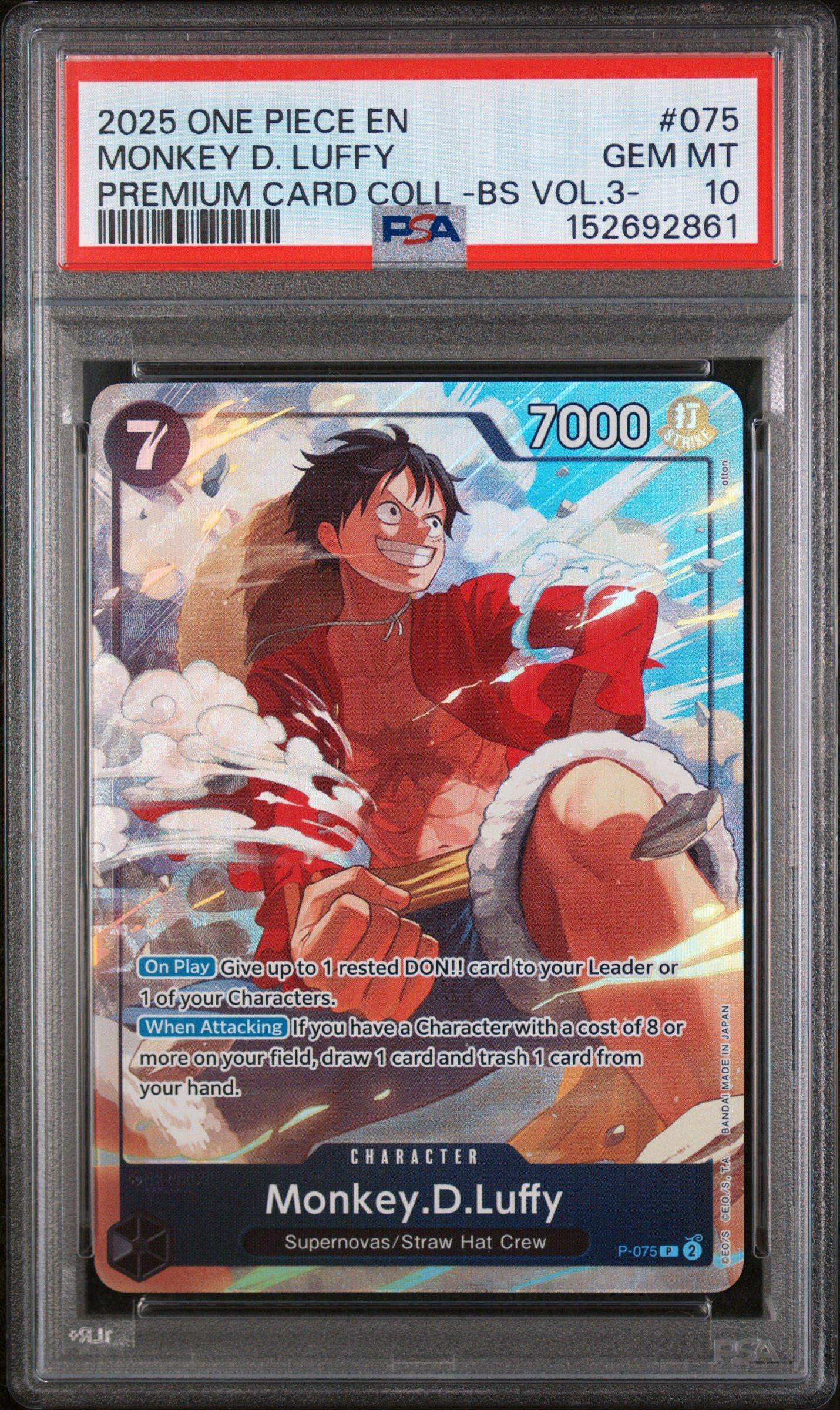 2025 One Piece Premium Card Collection -best Selection Vol.3- 075