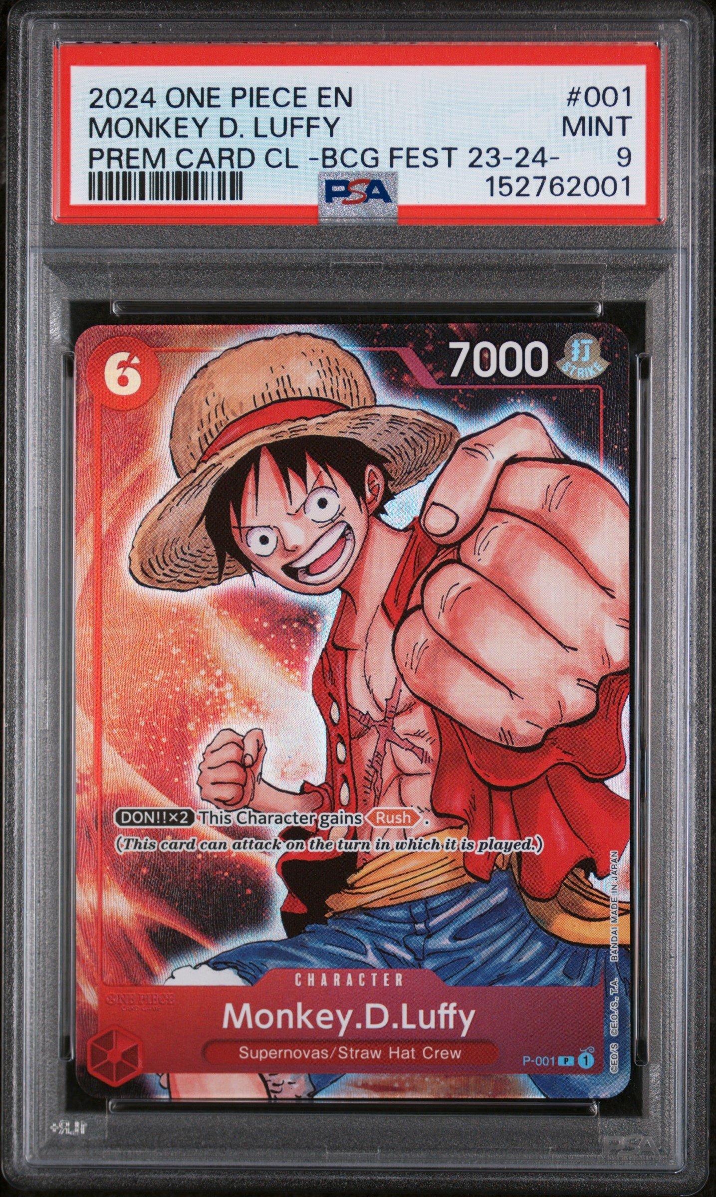 2024 One Piece Premium Card Collection -bandai Card Games Fest 23