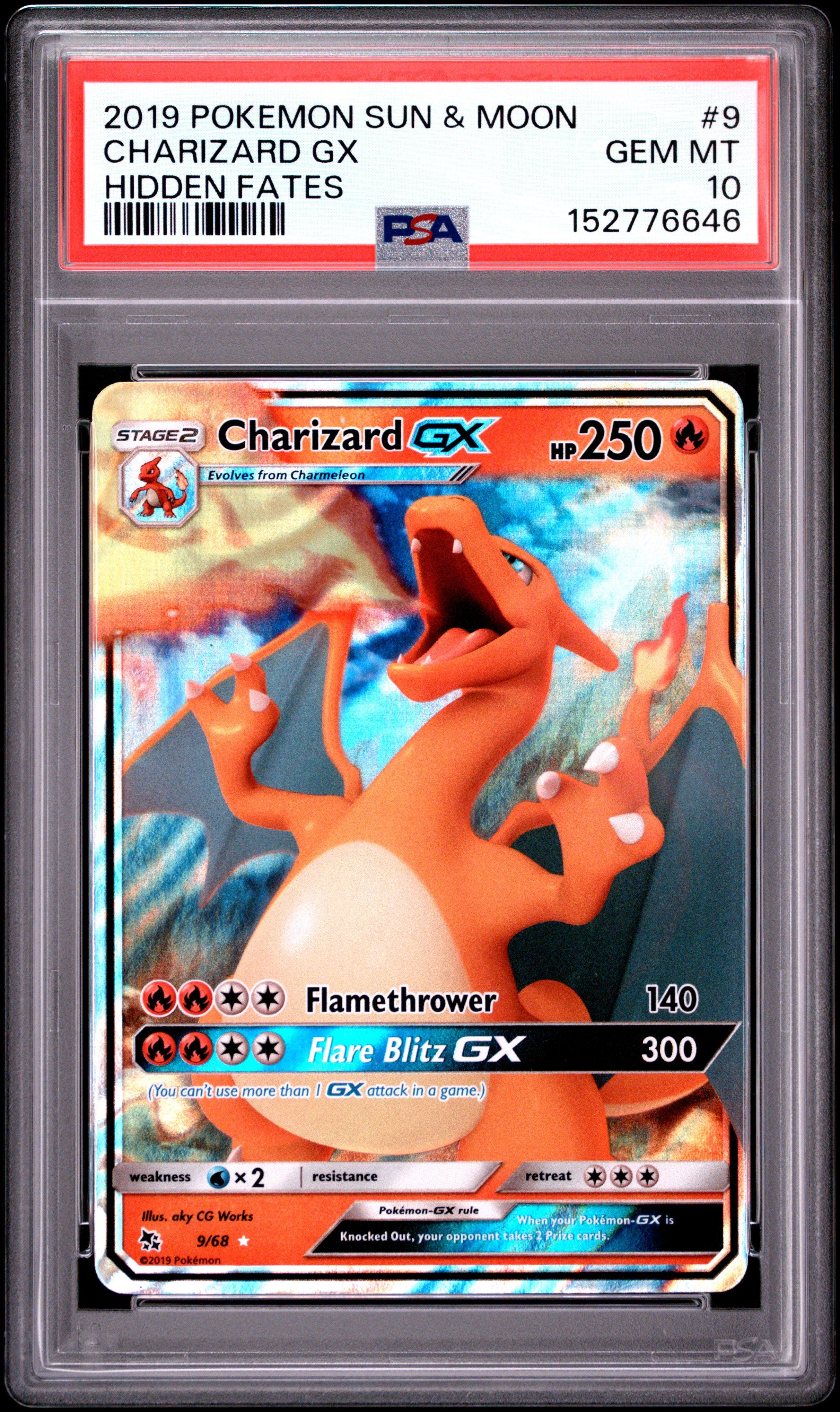 2019 charizard pokemon card Charizard 2019 Pokemon TCG Sun & Moon Team Up #14/181 (PSA or BGS Graded) -  2019