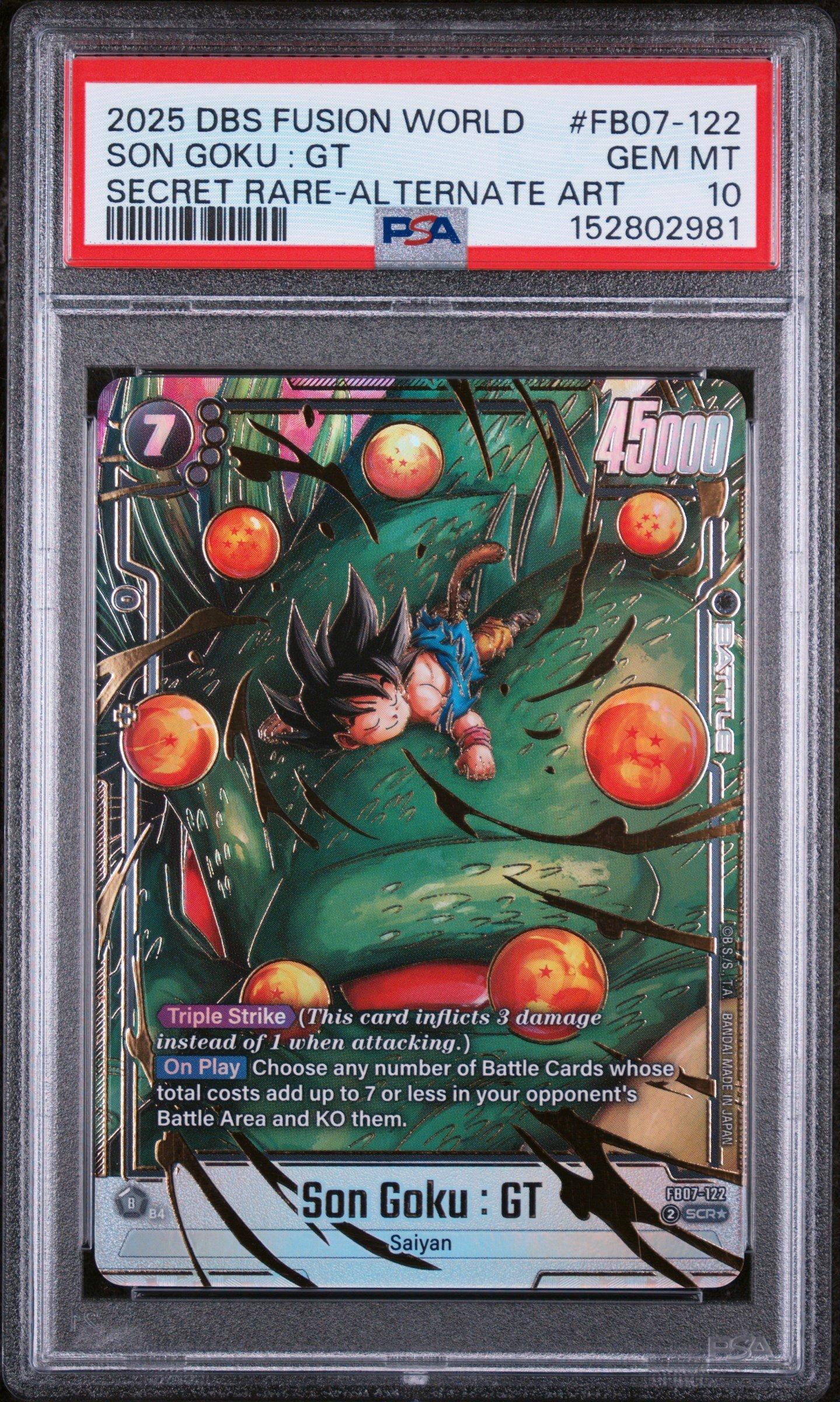 2025 Dragon Ball Super Card Game Fusion World Wish For Shenron