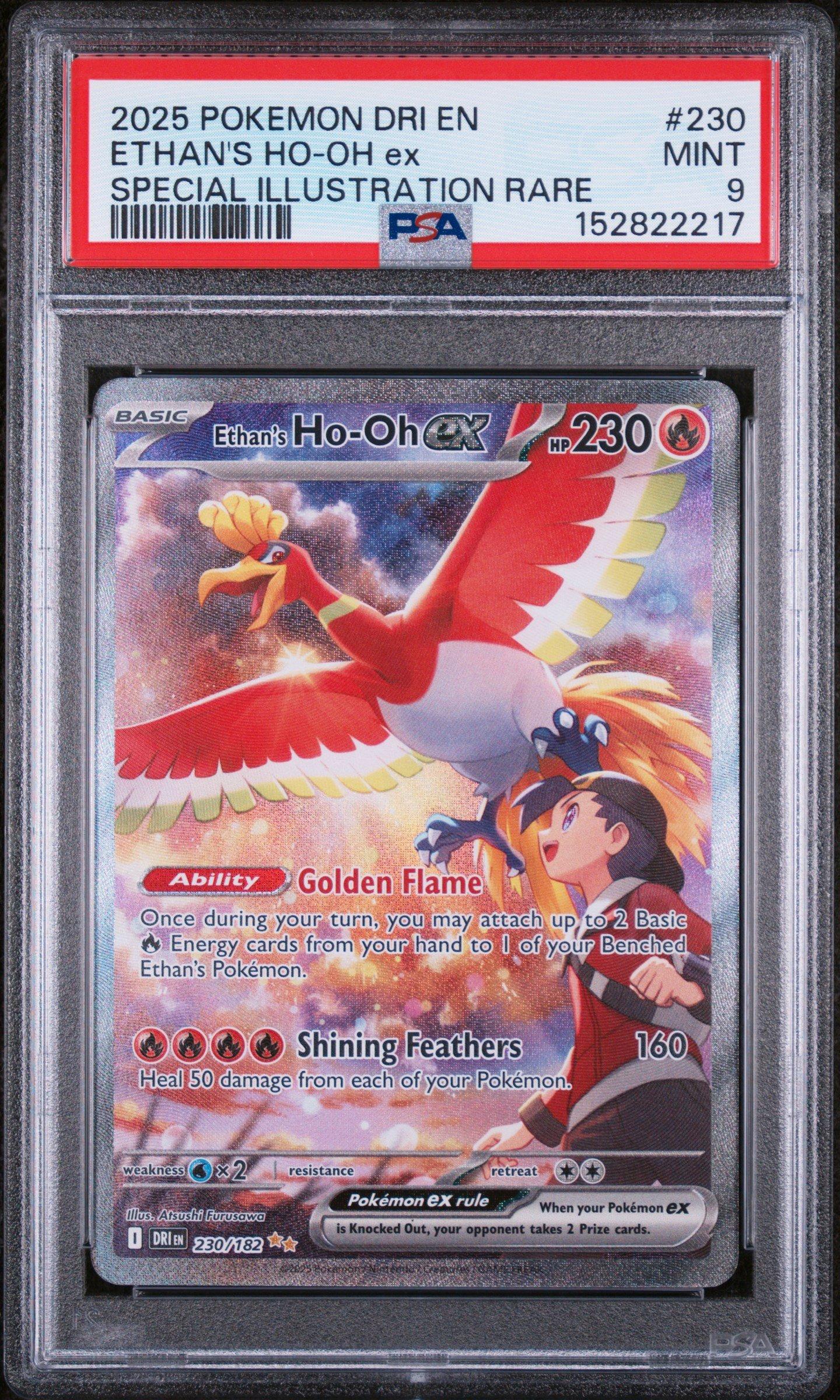 ho oh pokemon card Ethan's Ho-Oh ex - Hot Air Arena