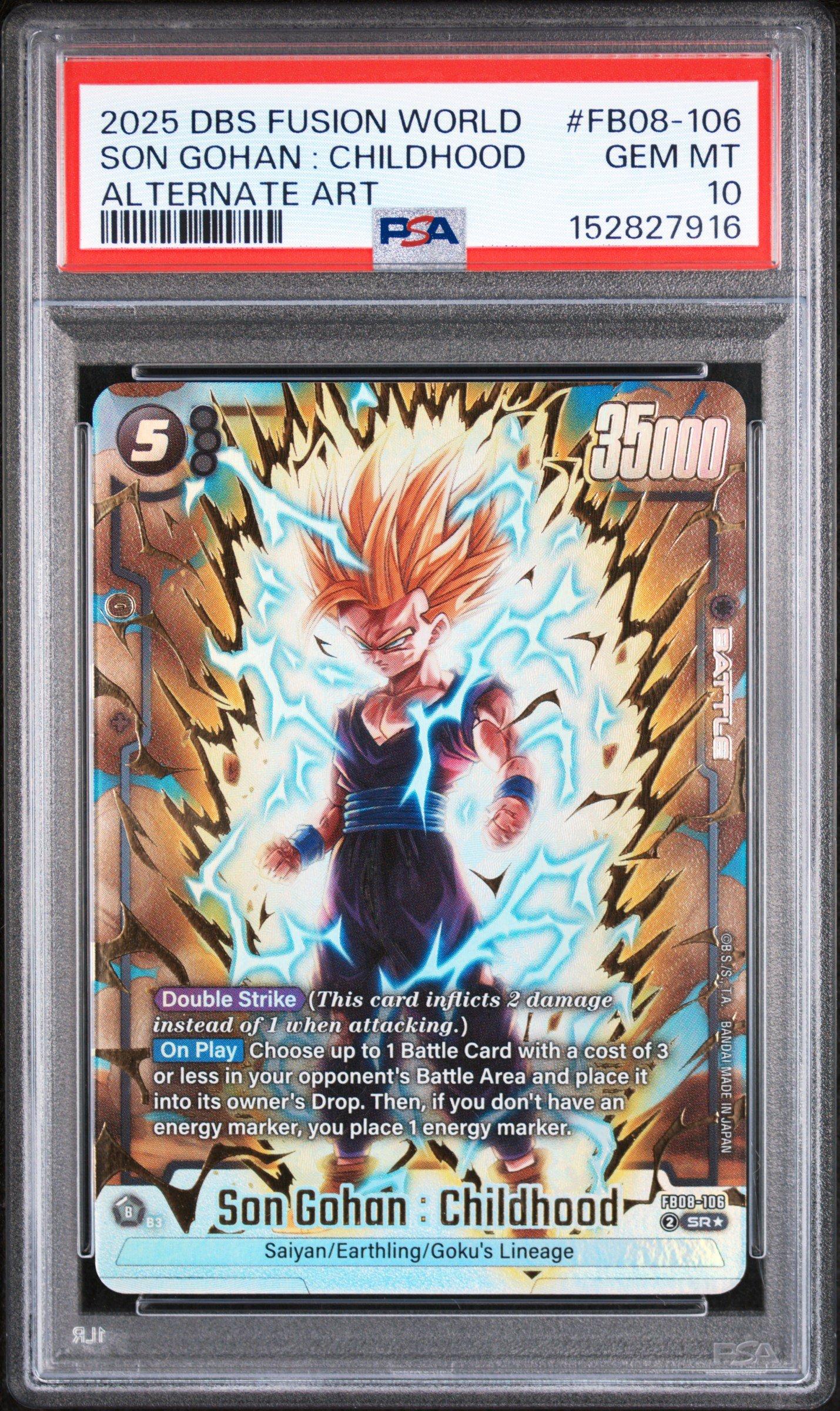 2025 Dragon Ball Super Card Game Fusion World Saiyan's Pride Fb08