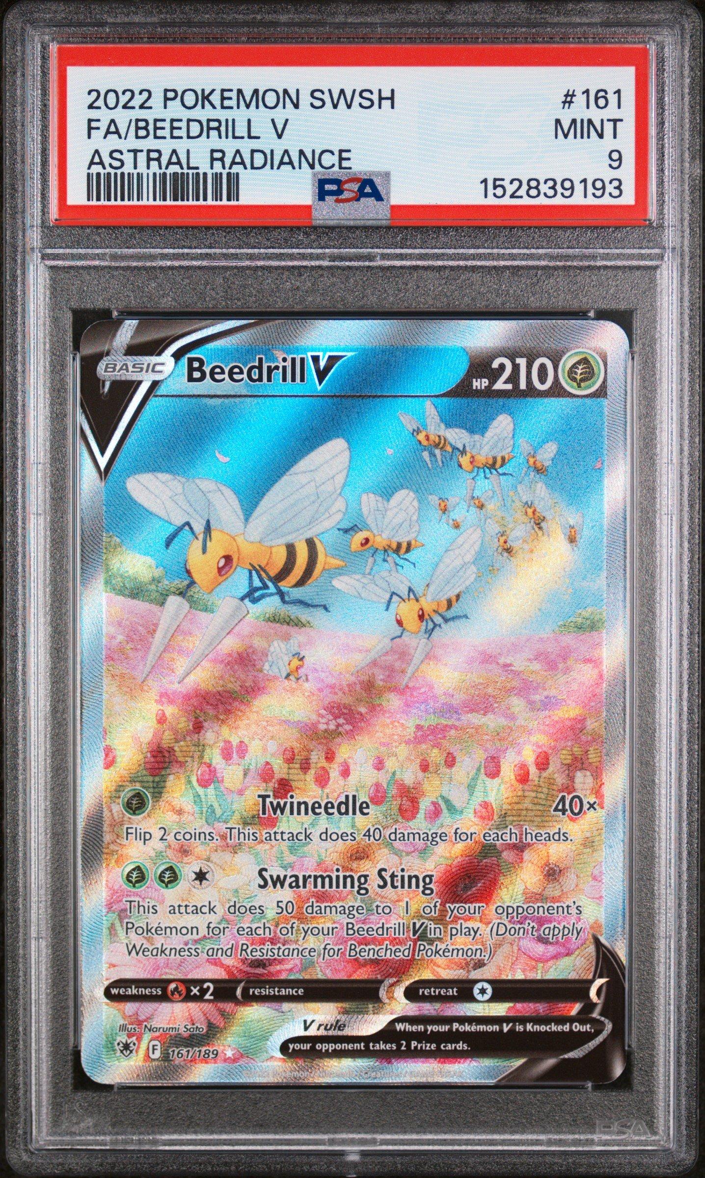 PSA9 ポケモンカード 2022 PSA 9 MINT 2022 CHARIZARD VSTAR POKEMON SWSH BRILLIANT STARS #018