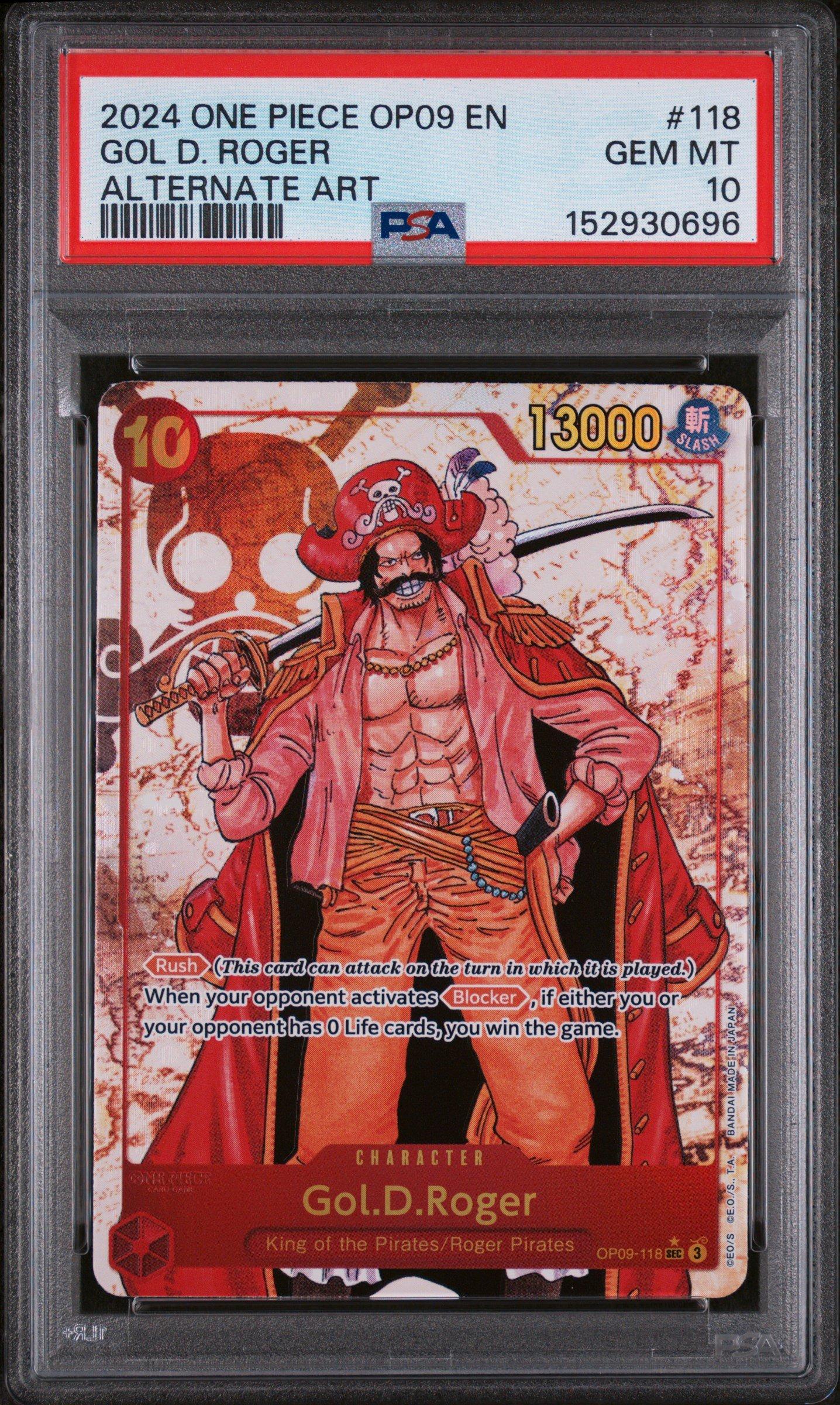 2024 One Piece Op09-emperors In The New World 118 Gol D. Roger