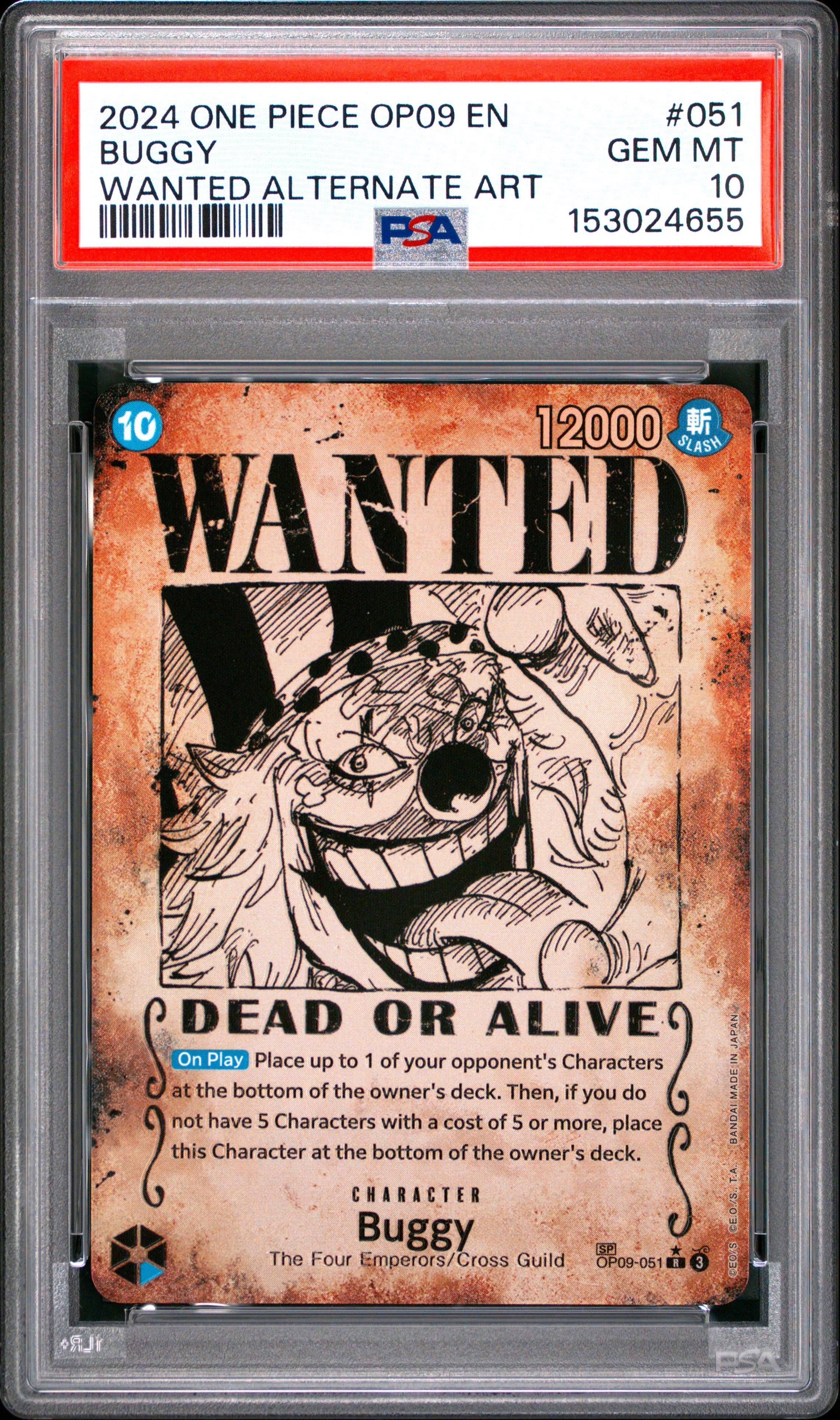 2024 One Piece Op09-emperors In The New World 051 Buggy Wanted