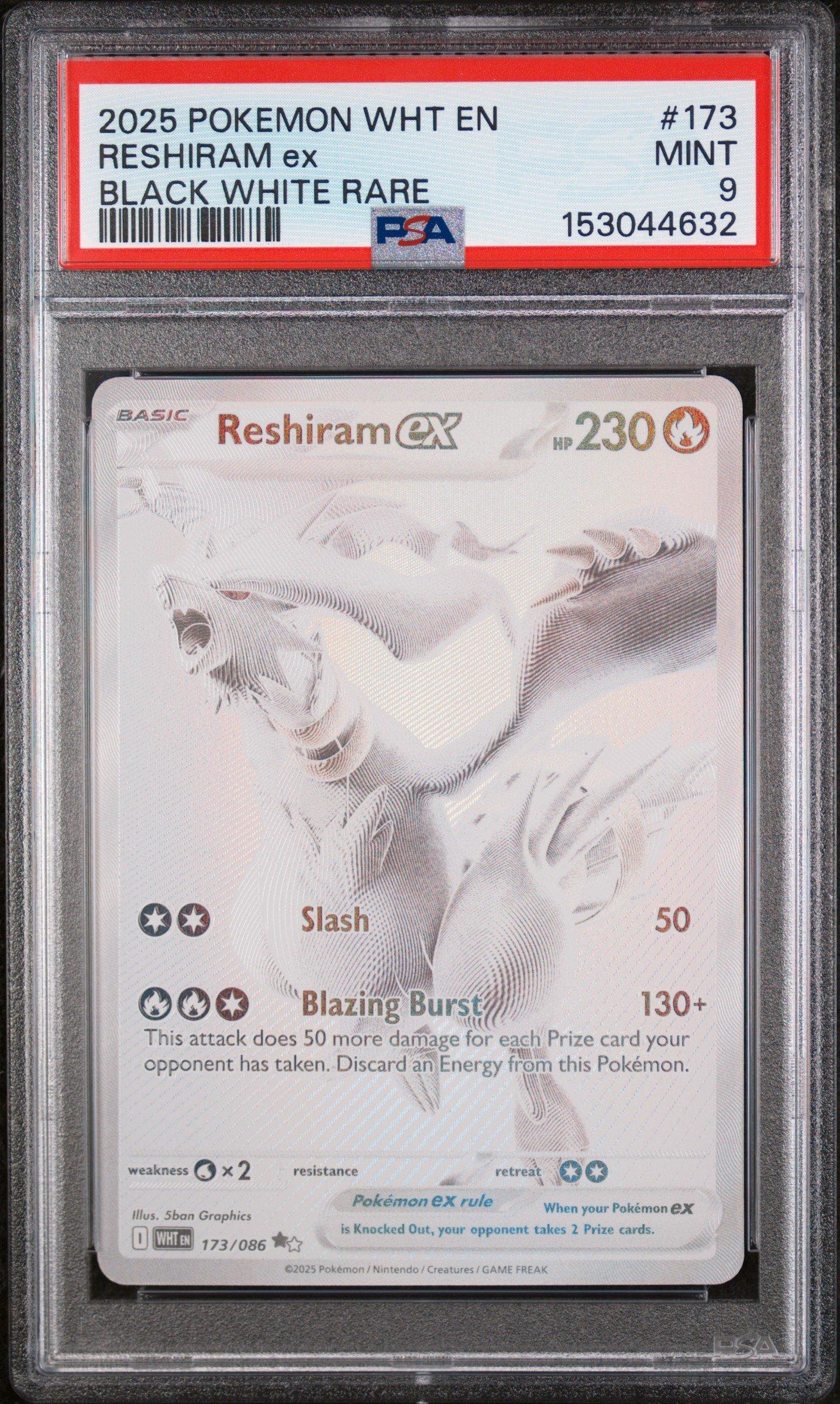 pokemon reshiram ex card Pokemon Journey Together Double Rare Reshiram ex #30