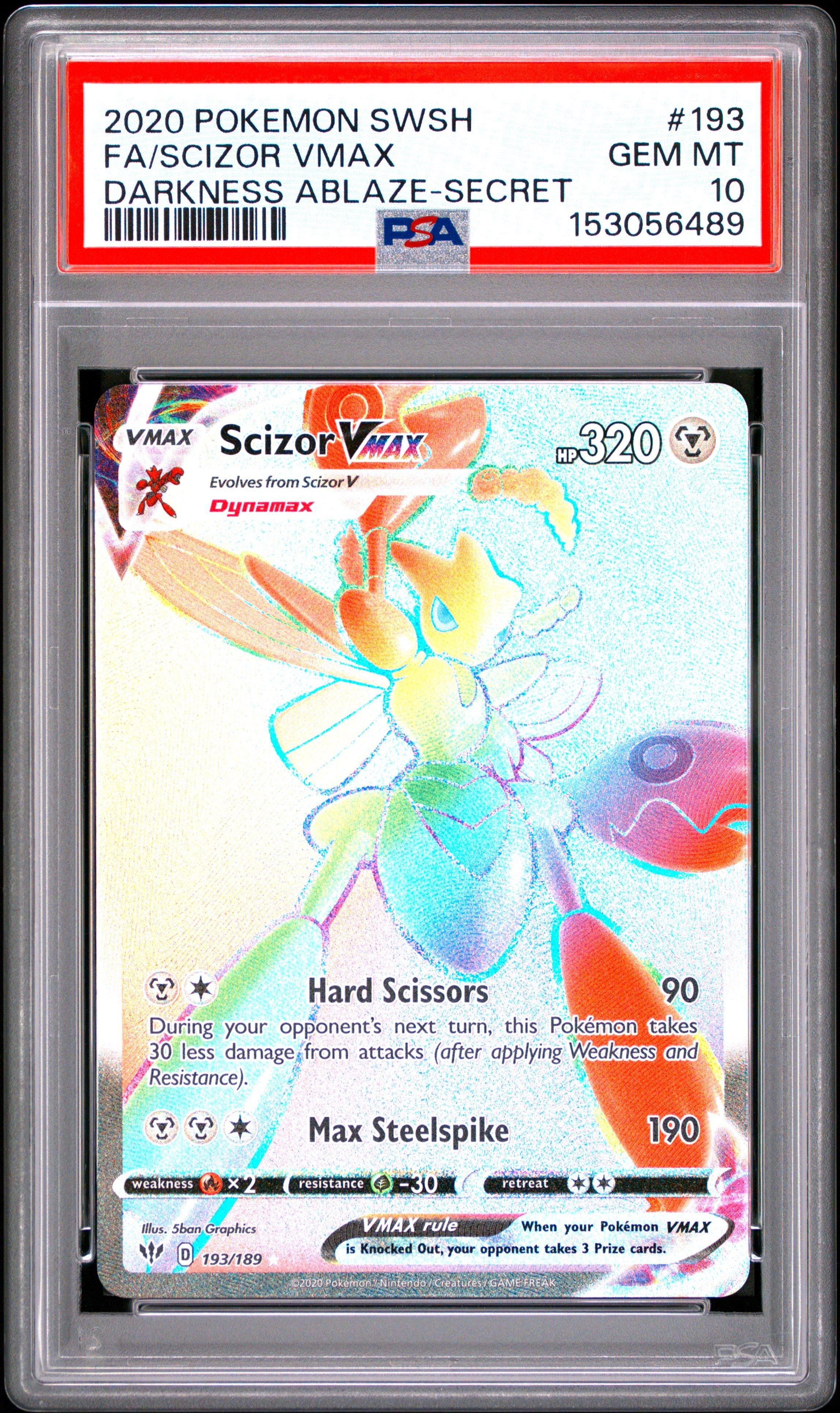pokemon scizor card ex 111/162 Temporal Forces  2 Set : Toys & Games This attack does 20 times the number of heads. M Scizor-EX  BREAKpoint (BKP)
