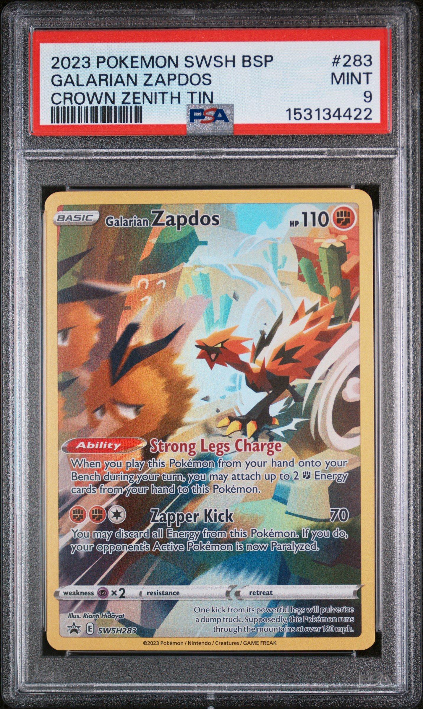 galarian zapdos pokemon card value V 080/198 Chilling Reign NM Full Art Ultra Rare Pokemo have for your premier collection. Galarian Zapdos (Prerelease) SWSH124 -