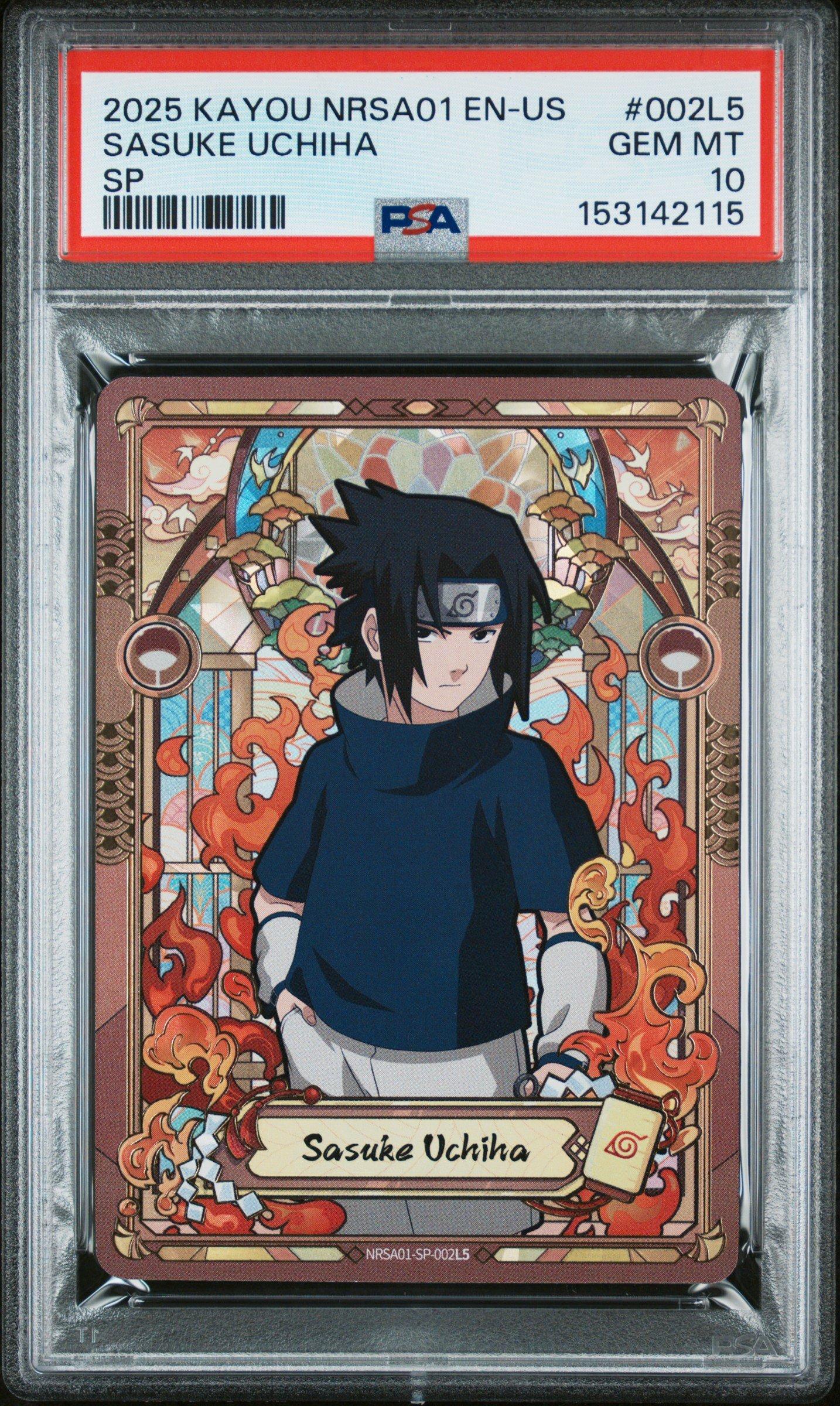 2025 Kayou Naruto Smriti Collectible Card Nrsa01-heaven Scroll