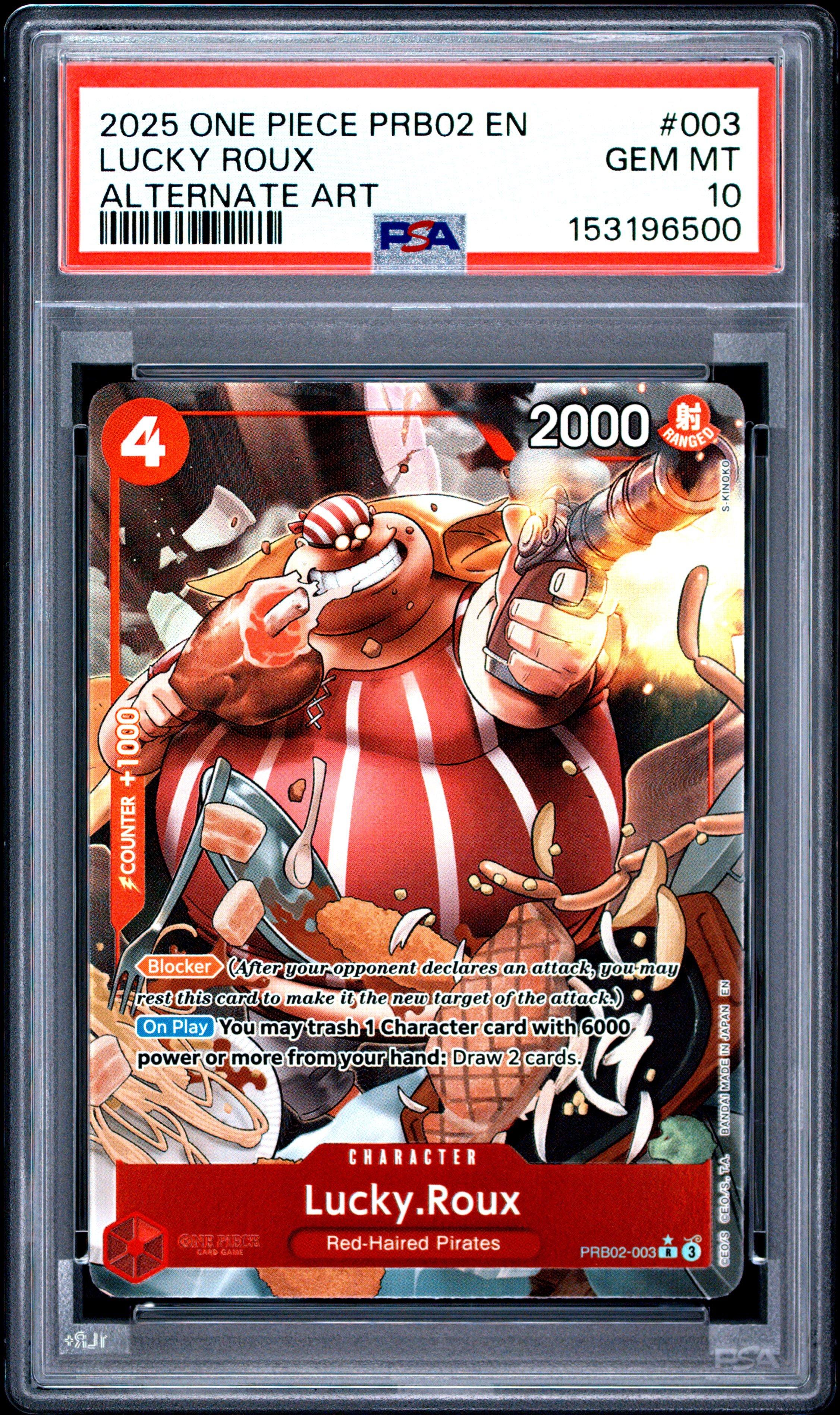 2025 One Piece Prb02-premium Booster -one Piece Card The Best- Vol