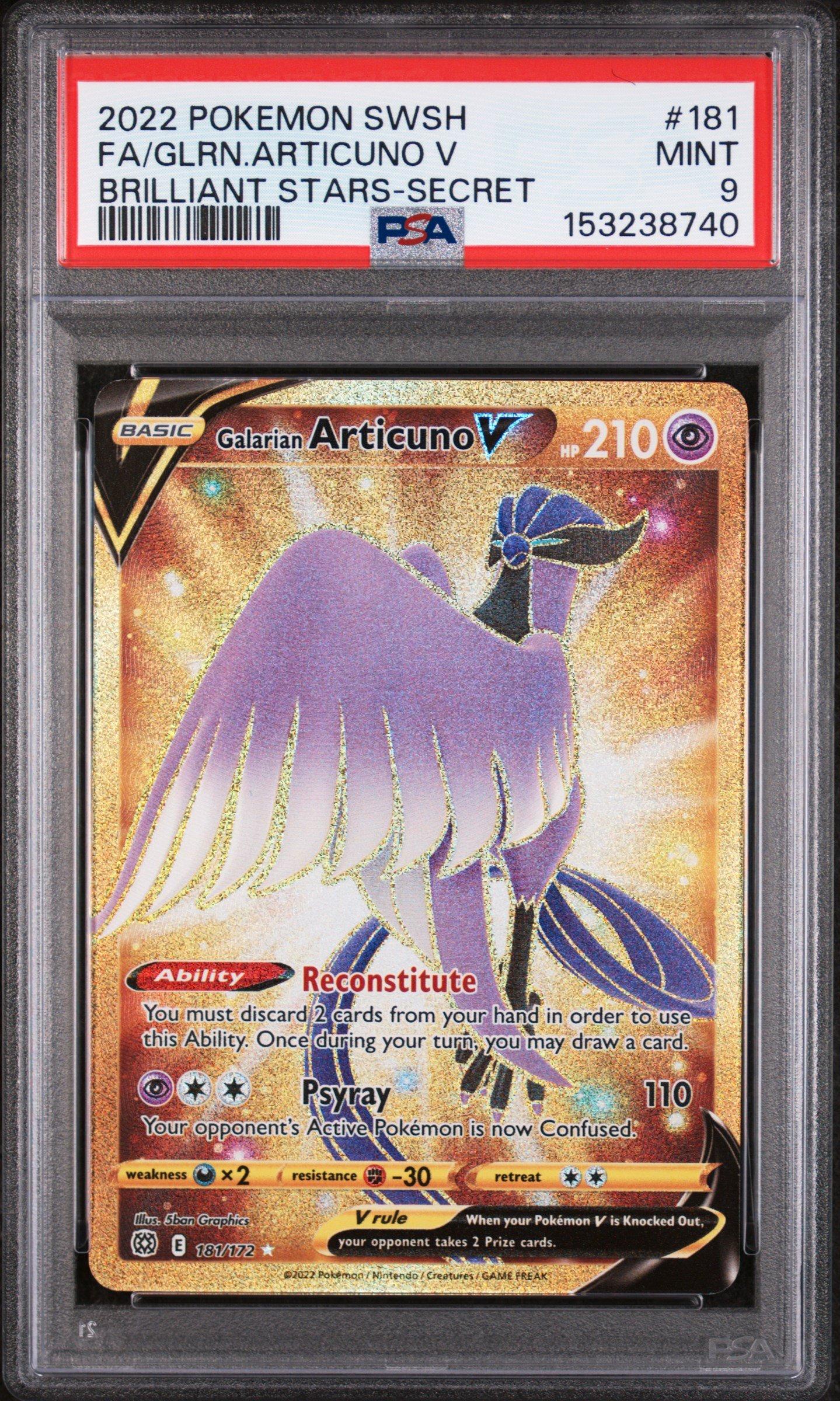 articuno pokemon card full art Pokmon PSA 7 Generations Edition  PTC Collectibles Perfect for collectors and enthusiasts. Articuno Cards & Artwork |
