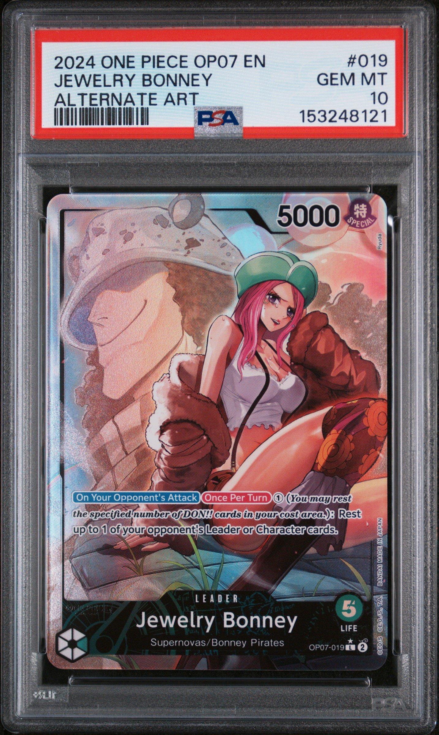 2024 One Piece Op07-500 Years In The Future 019 Jewelry Bonney