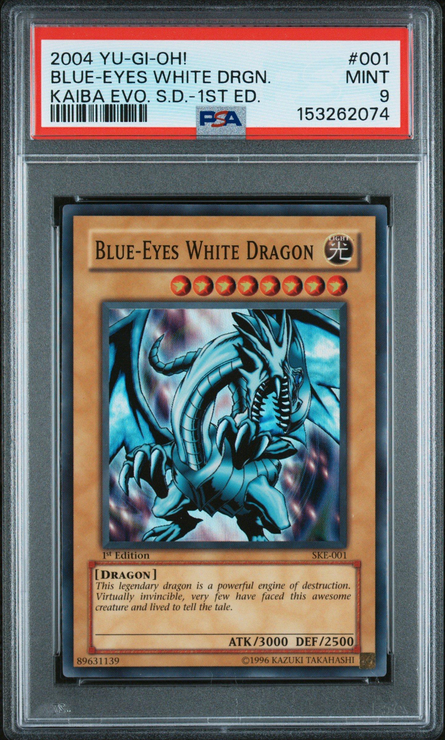 2004 Yu-gi-oh! Kaiba Evolution Starter Deck 001 Blue-eyes White 
