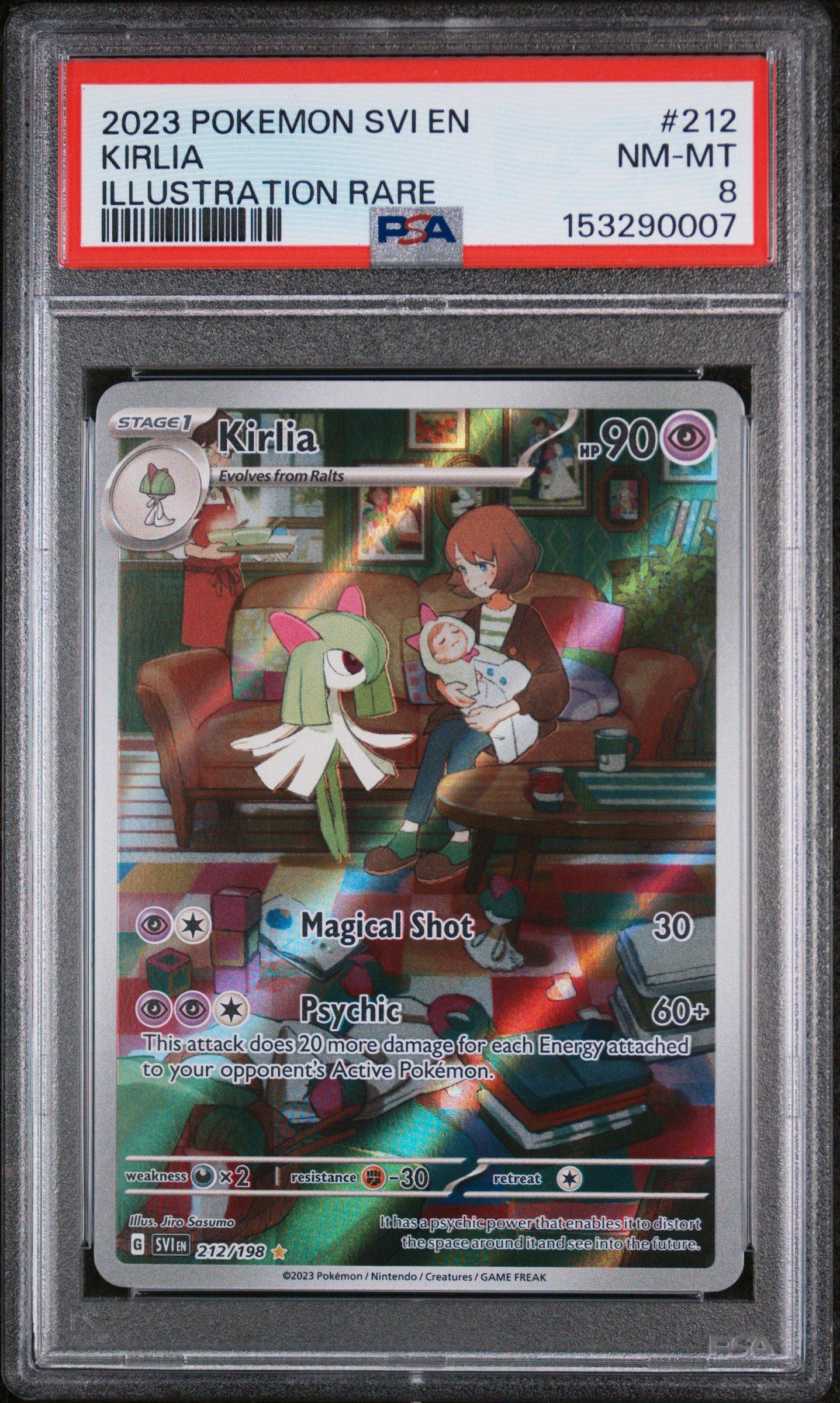 pokemon card kirlia Kirlia 35/109 - ex Ruby & Sapphire