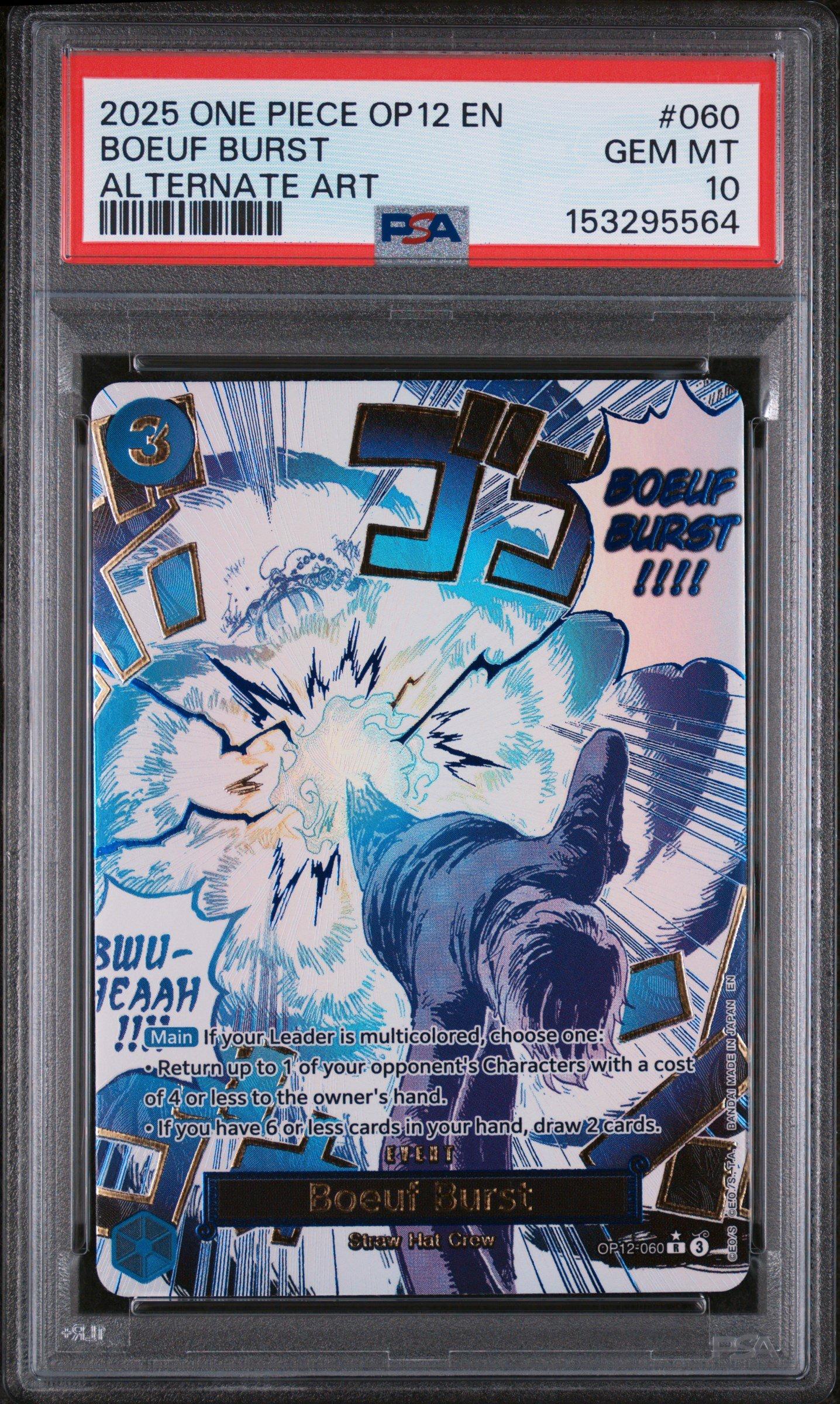 2025 One Piece Op12-legacy Of The Master 060 Boeuf Burst Alternate